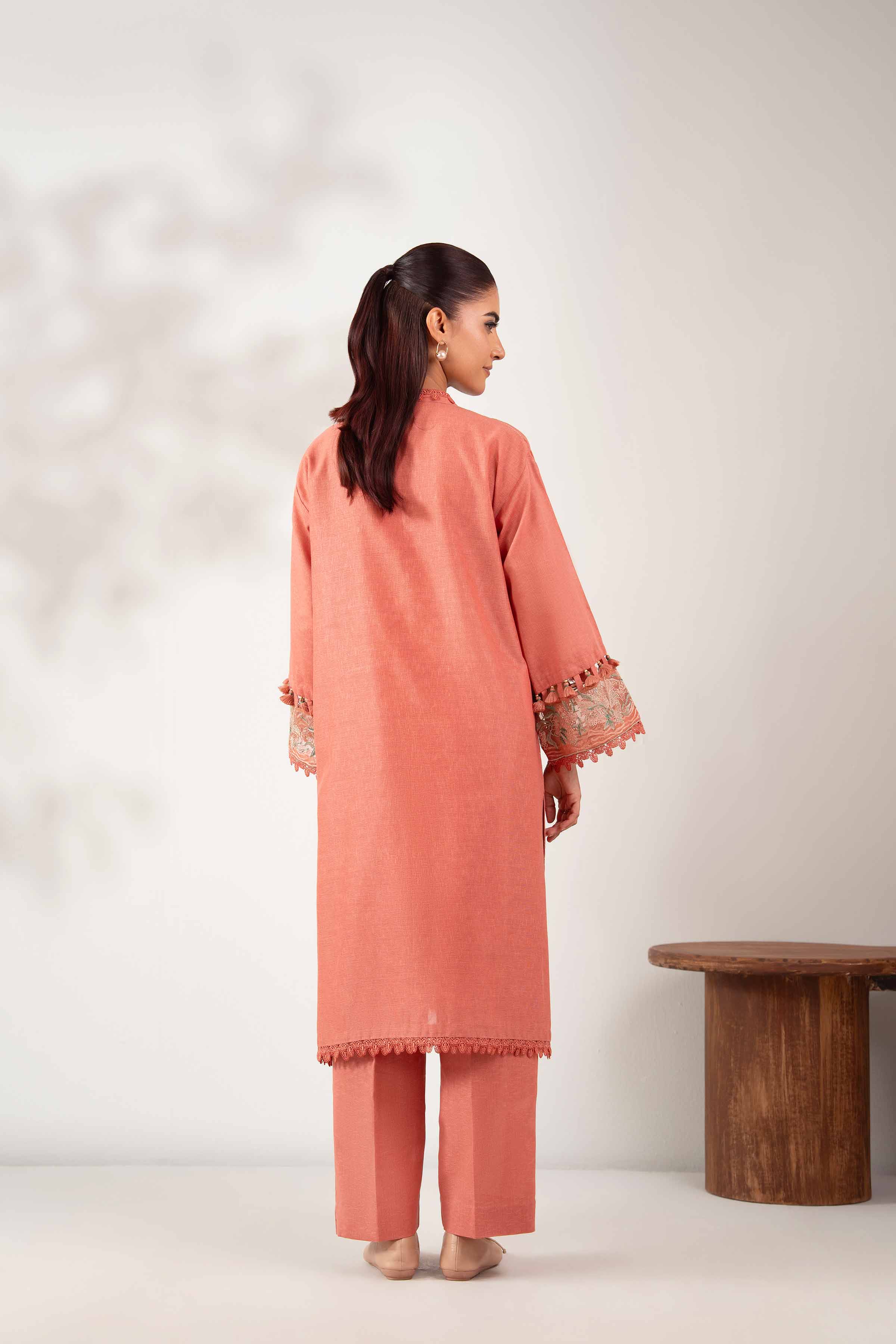 2 Piece - Embroidered Suit - 42502800 for Women - Unstitched Collection | Nishat | Shop Online