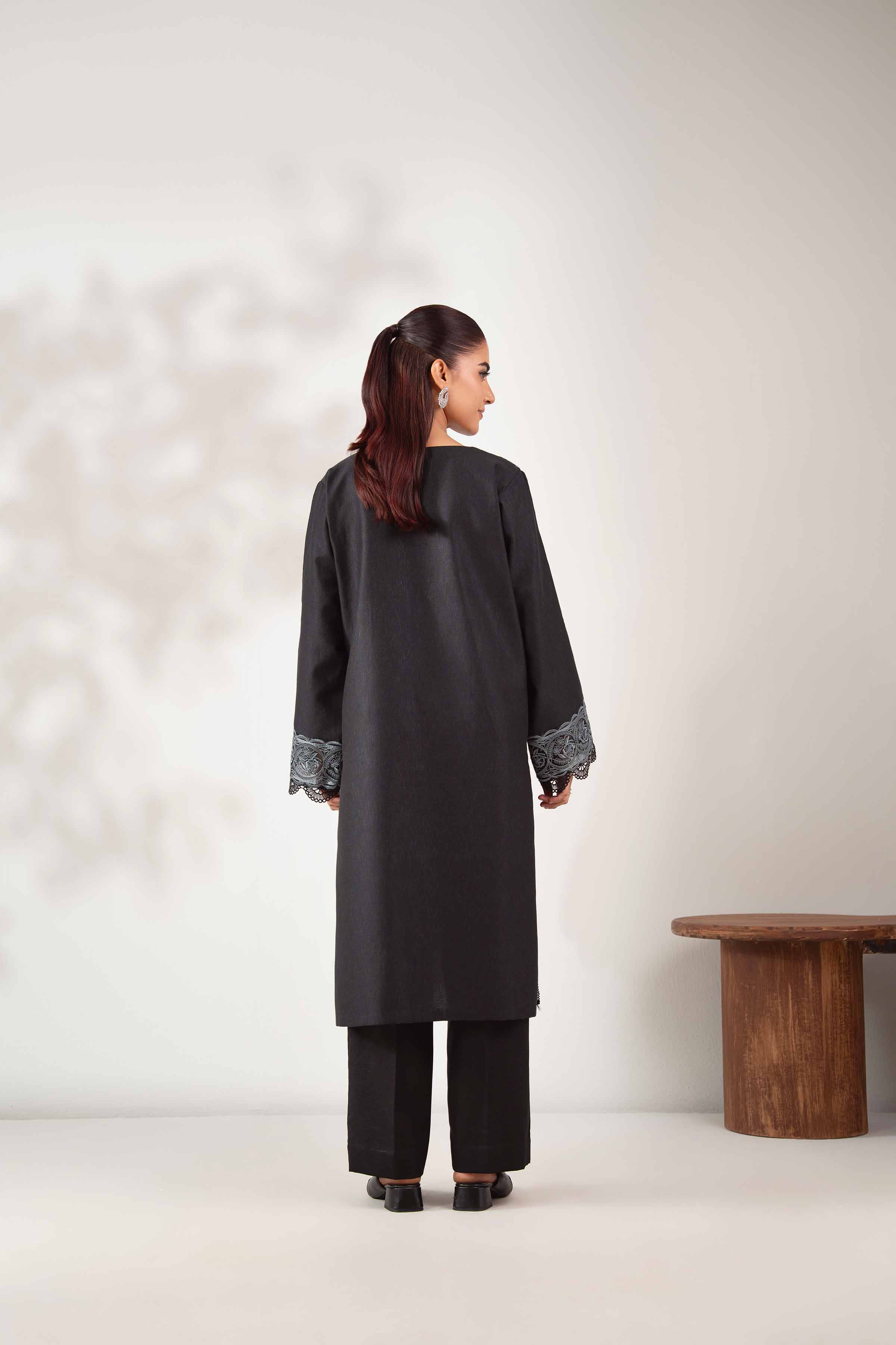 2 Piece - Embroidered Suit - 42502801 for Women - Unstitched Collection | Nishat | Shop Online