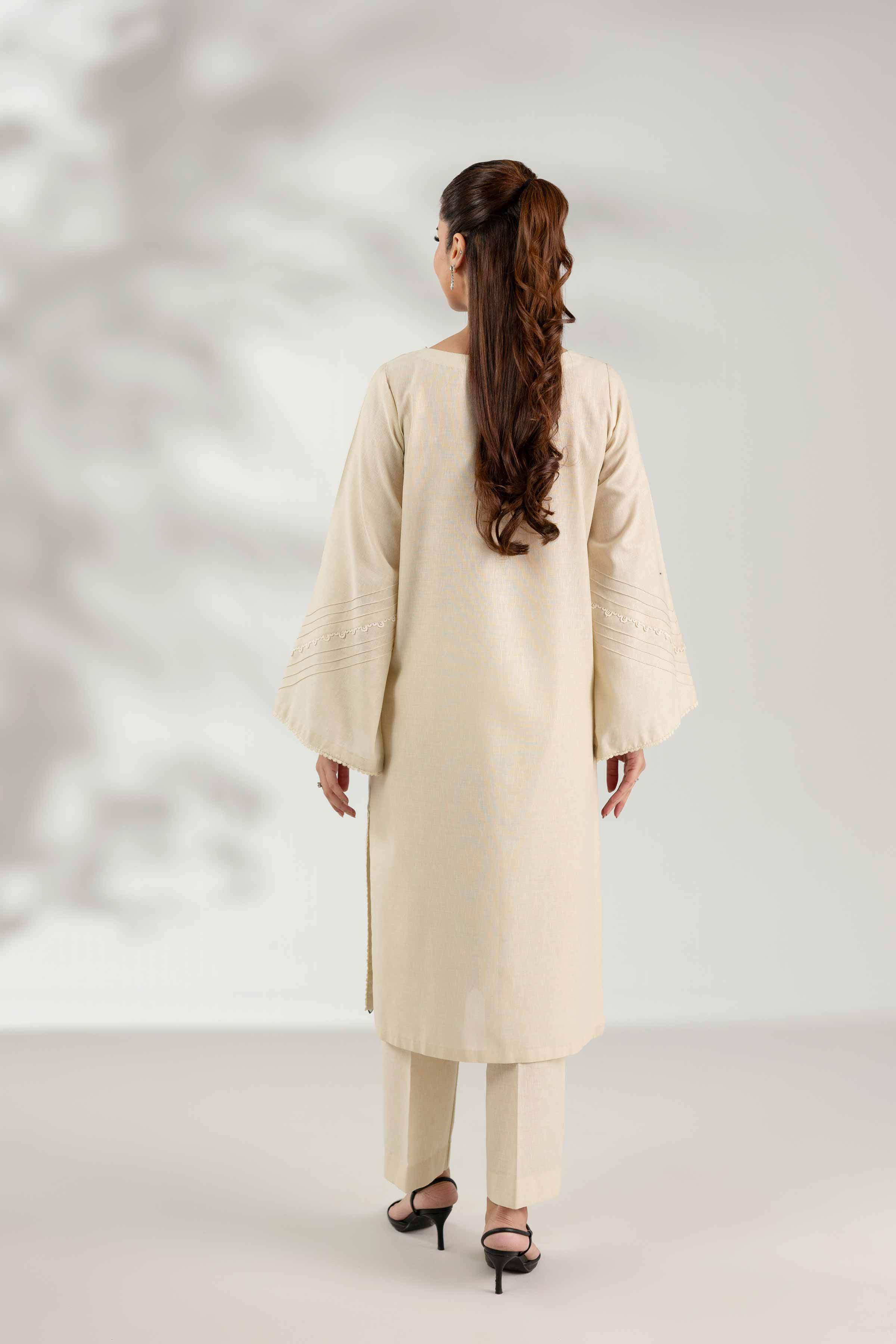 2 Piece - Embroidered Suit - 42502802 for Women - Unstitched Collection | Nishat | Shop Online