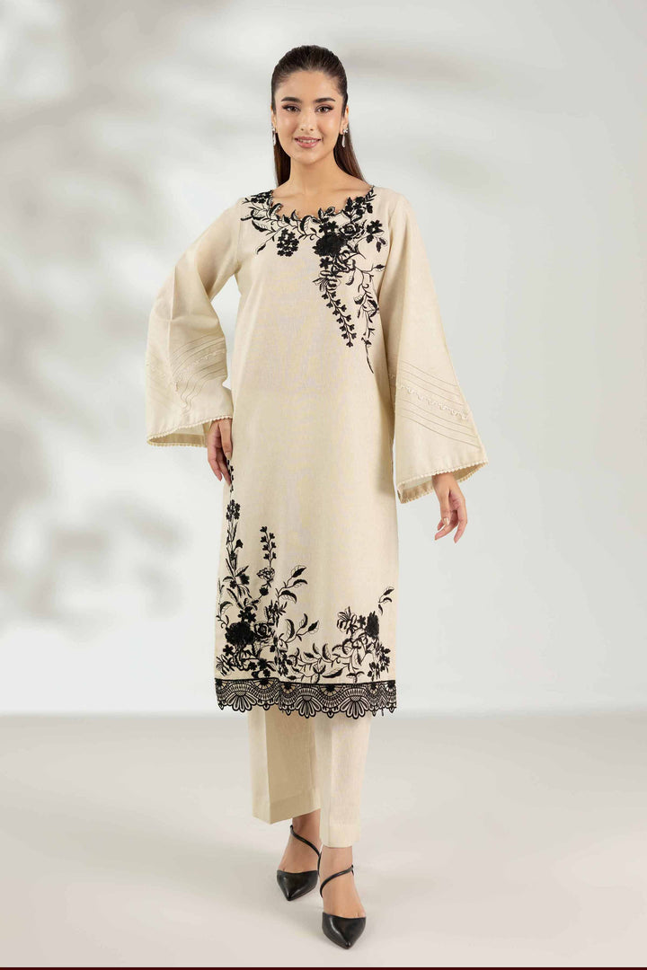 2 Piece - Embroidered Suit - 42502802 for Women - Unstitched Collection | Nishat | Shop Online