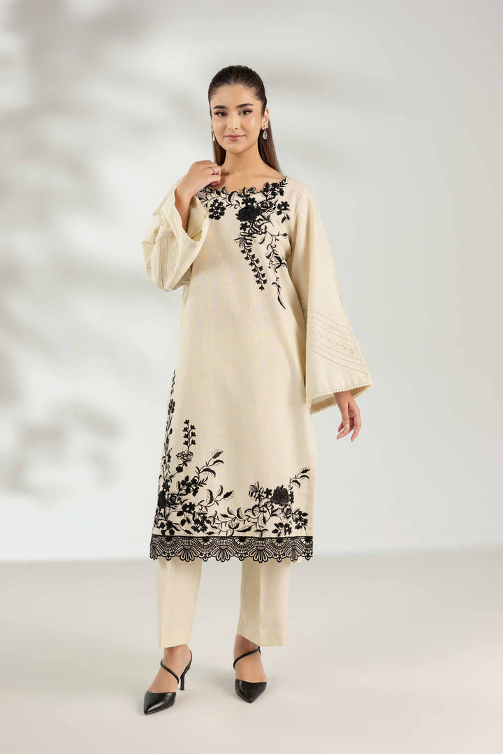 2 Piece - Embroidered Suit - 42502802 for Women - Unstitched Collection | Nishat | Shop Online