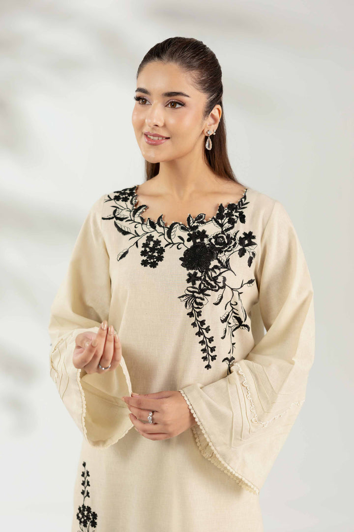 2 Piece - Embroidered Suit - 42502802 for Women - Unstitched Collection | Nishat | Shop Online