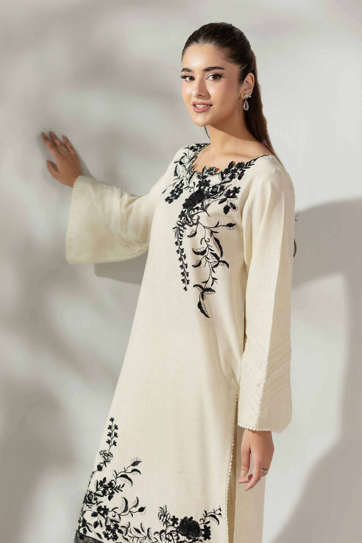 2 Piece - Embroidered Suit - 42502802 for Women - Unstitched Collection | Nishat | Shop Online