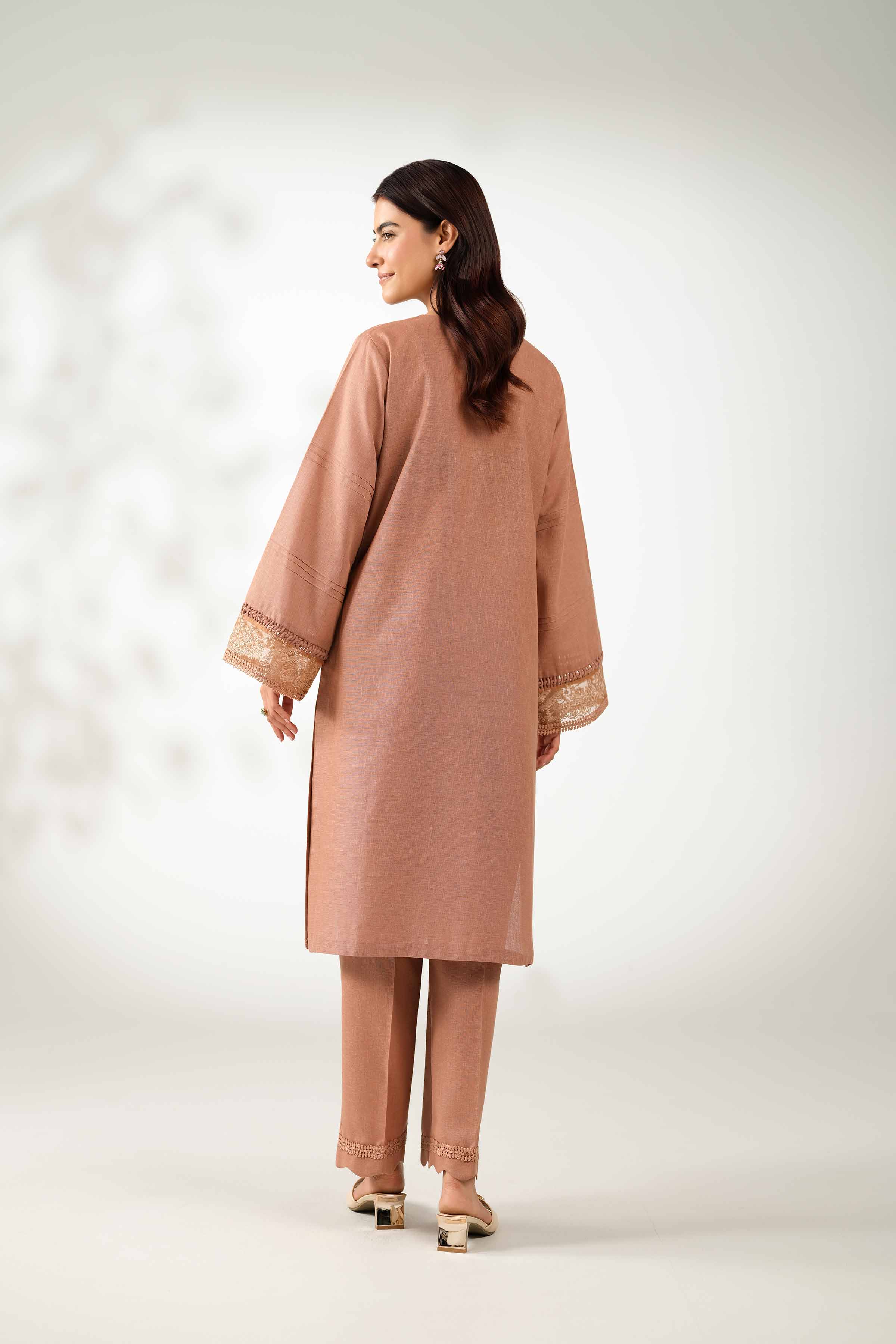 2 Piece - Embroidered Suit - 42502803 for Women - Unstitched Collection | Nishat | Shop Online