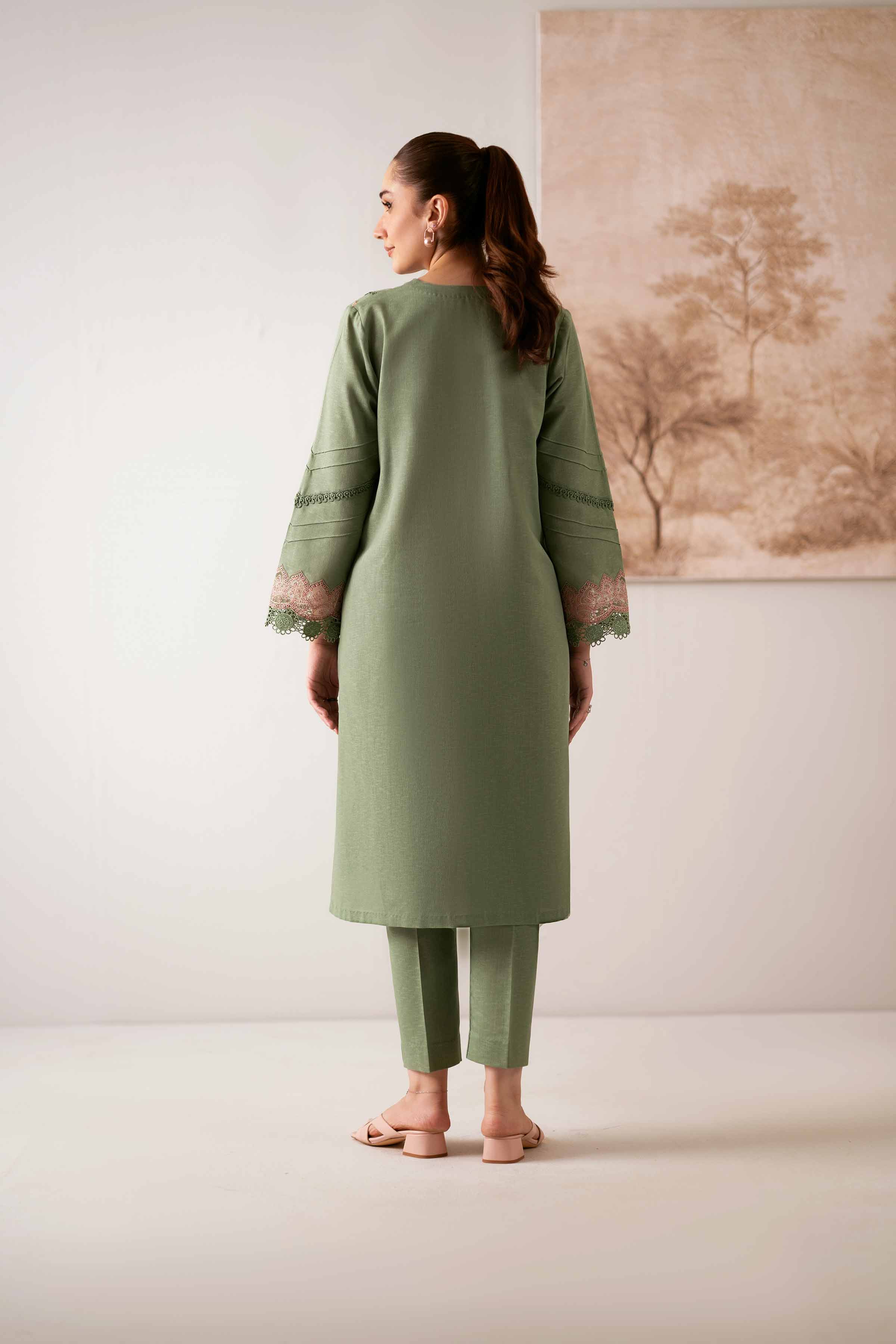 2 Piece - Embroidered Suit - 42502804 for Women - Unstitched Collection | Nishat | Shop Online