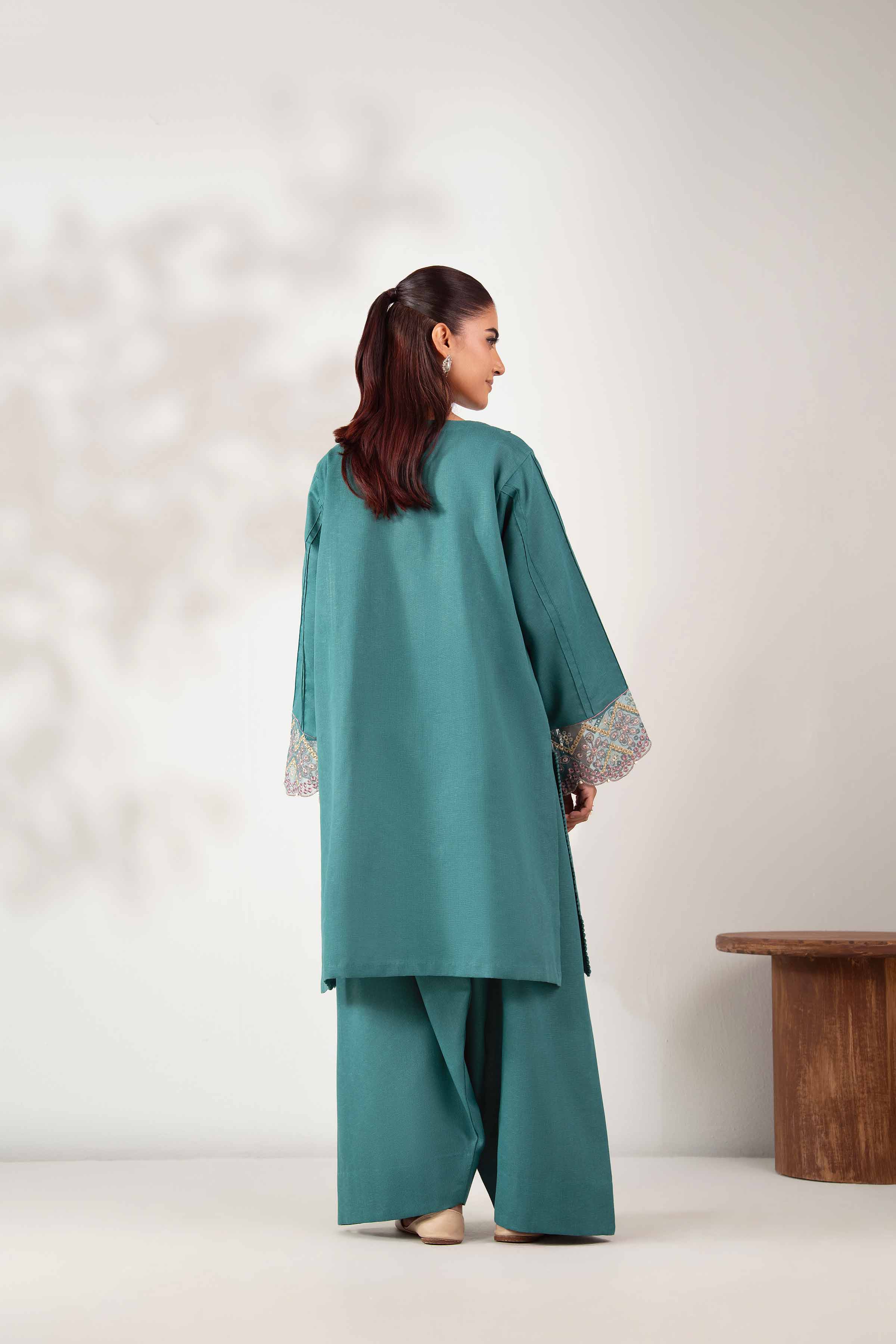 2 Piece - Embroidered Suit - 42502806 for Women - Unstitched Collection | Nishat | Shop Online