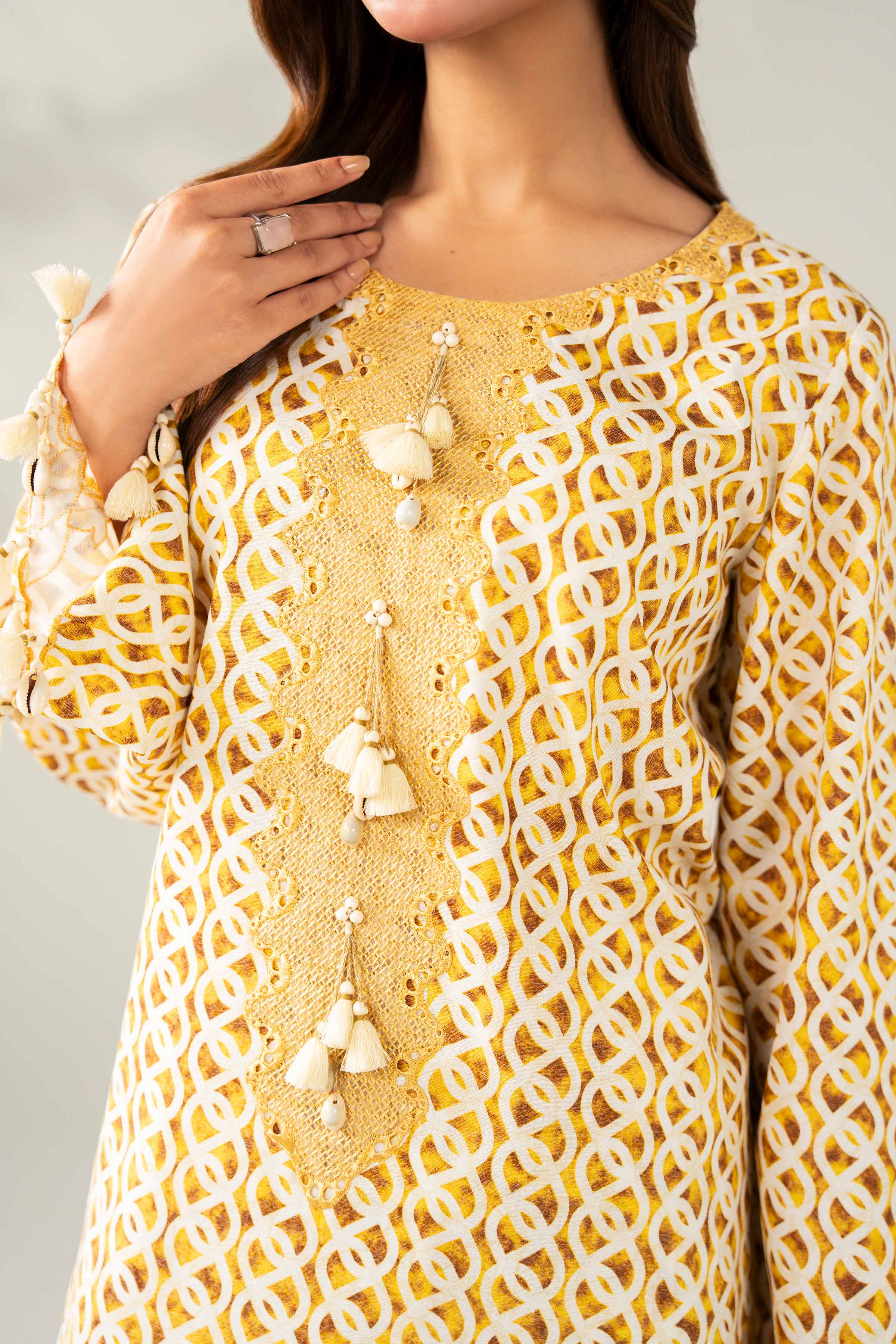 2 Piece - Embroidered Suit - 42502809 for Women - Unstitched Collection | Nishat | Shop Online