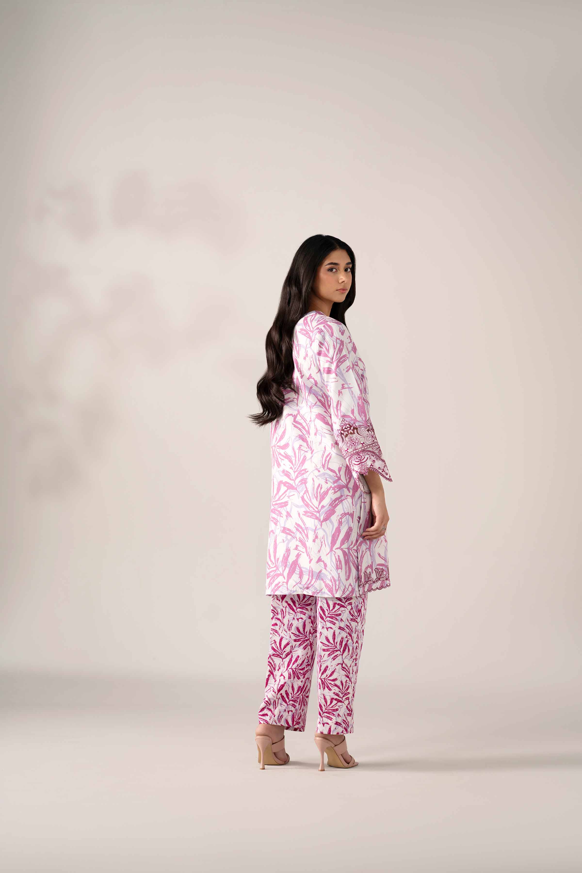 2 Piece - Printed Embroidered Suit - 42502811 for Women - Unstitched Collection | Nishat | Shop Online