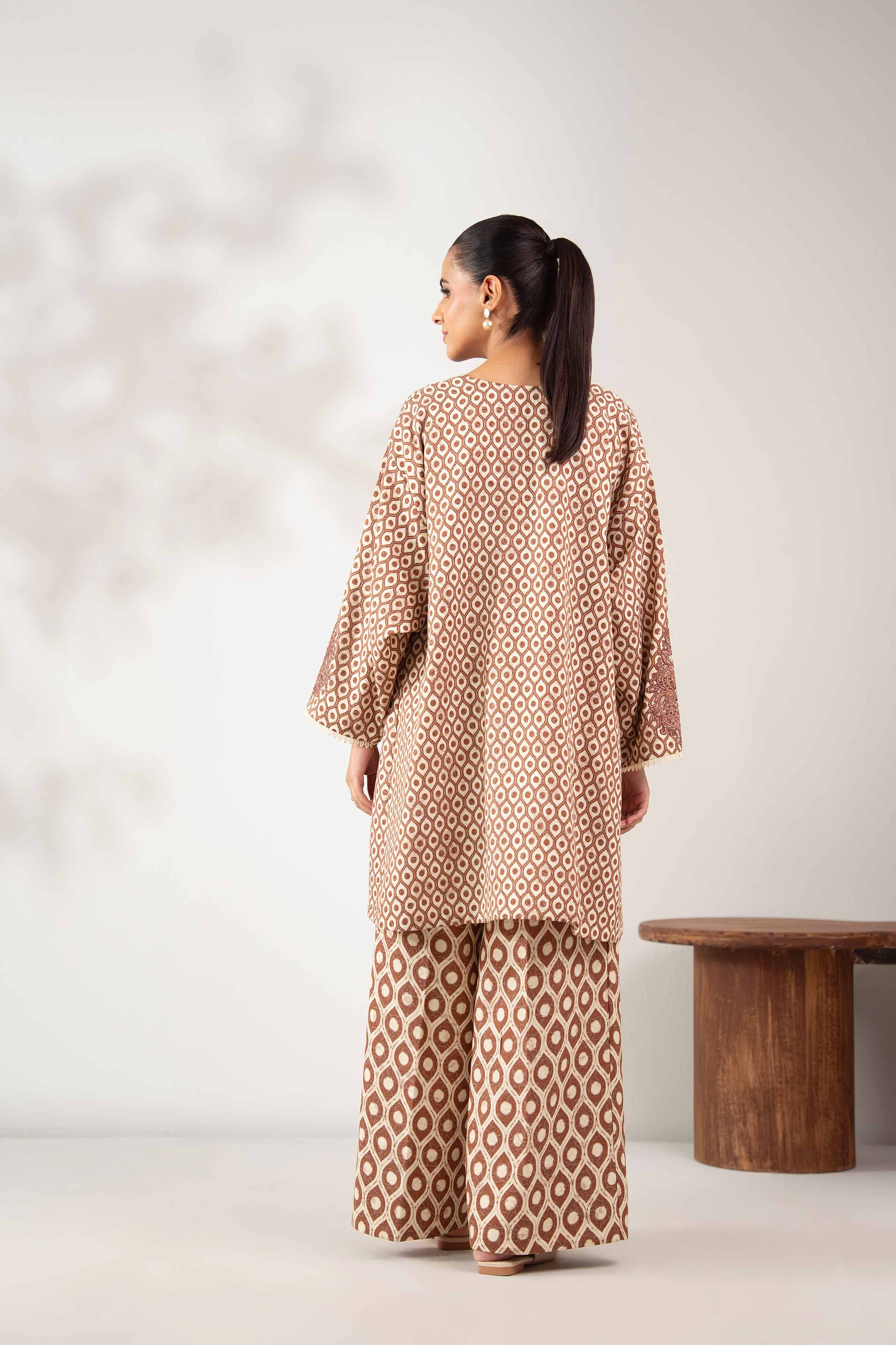 2 Piece - Printed Embroidered Suit - 42502815 for Women - Unstitched Collection | Nishat | Shop Online