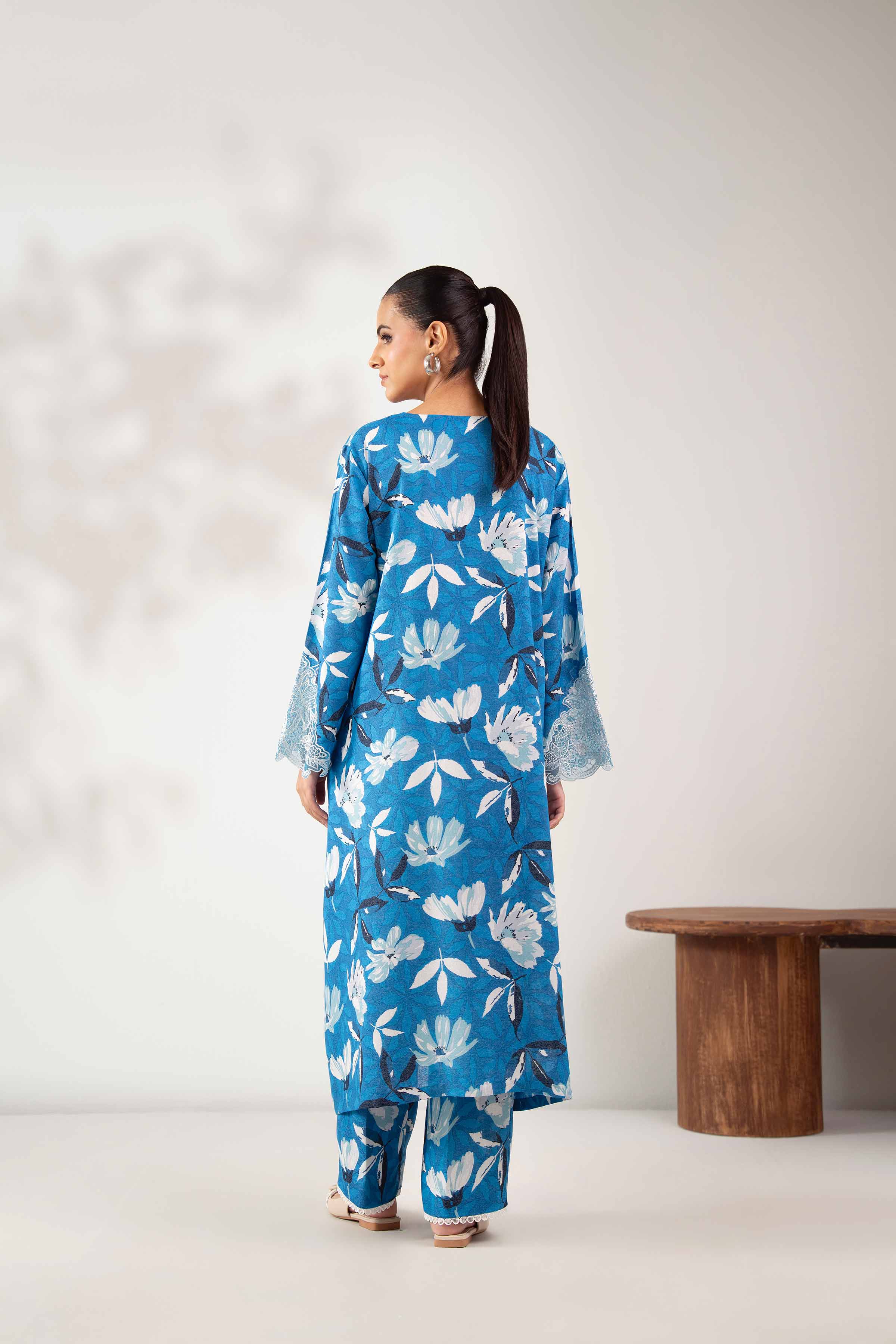 2 Piece - Printed Embroidered Suit - 42502816 for Women - Unstitched Collection | Nishat | Shop Online