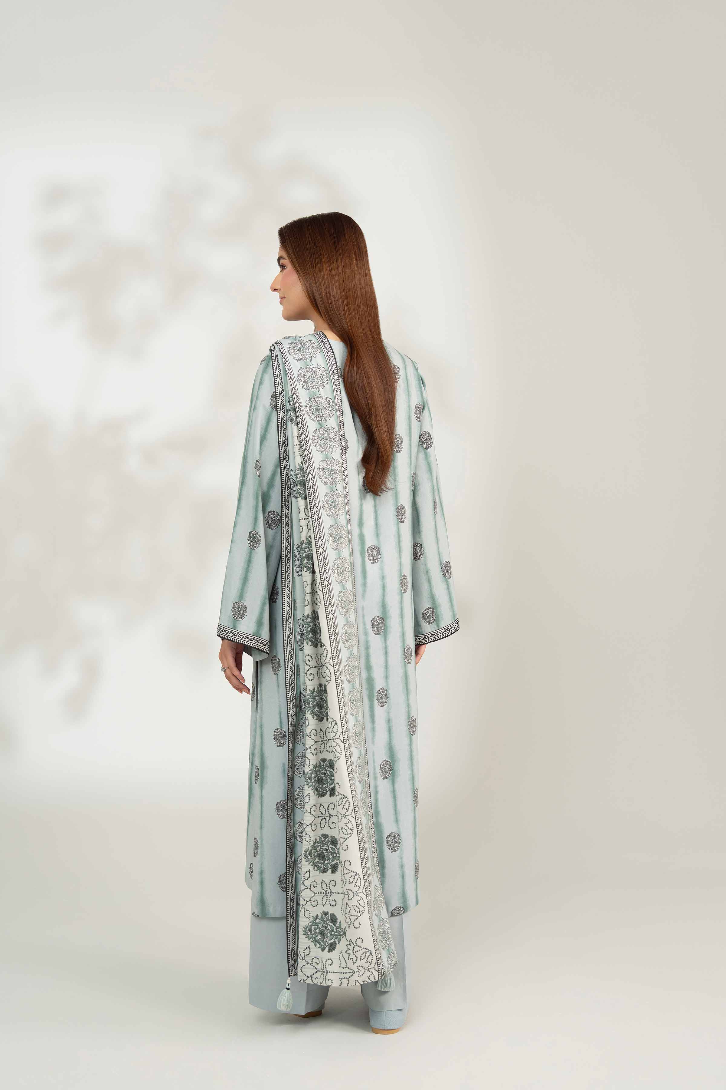 3 Piece - Printed Suit - 42502830 for Women - Unstitched Collection | Nishat | Shop Online