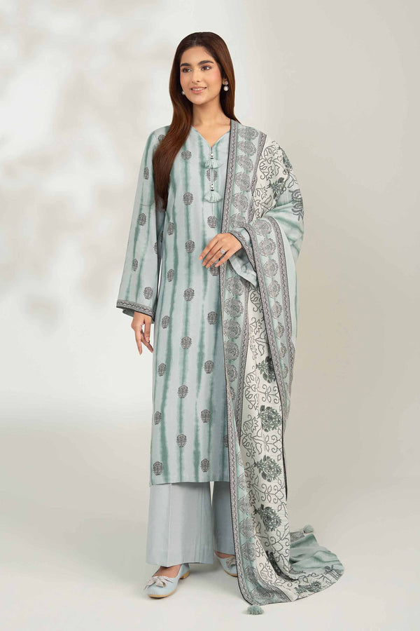 3 Piece - Printed Suit - 42502830 for Women - Unstitched Collection | Nishat | Shop Online