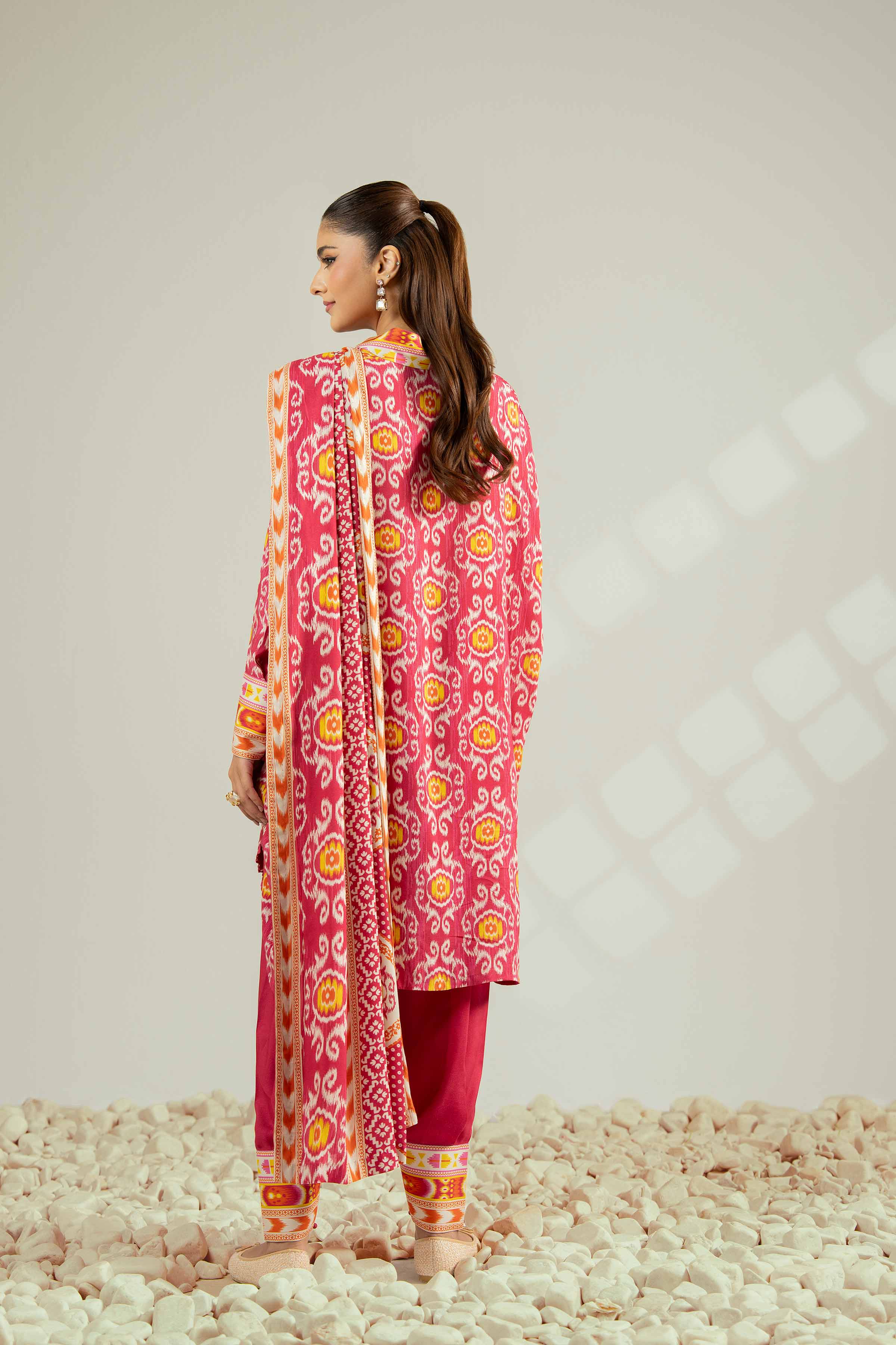 3 Piece - Printed Suit - 42502832 for Women - Unstitched Collection | Nishat | Shop Online