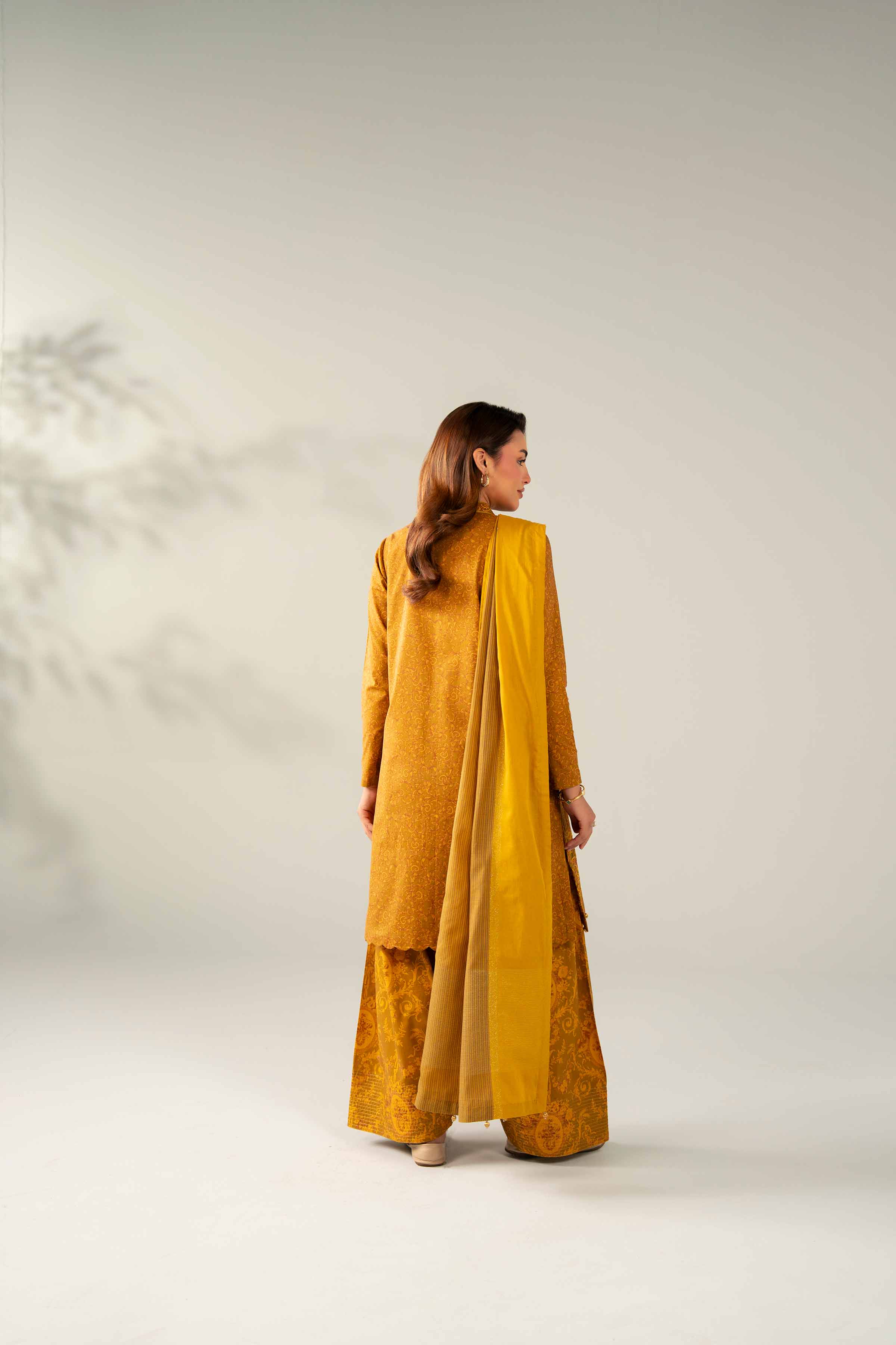 3 Piece - Printed Embroidered Suit - 42502839 for Women - Unstitched Collection | Nishat | Shop Online
