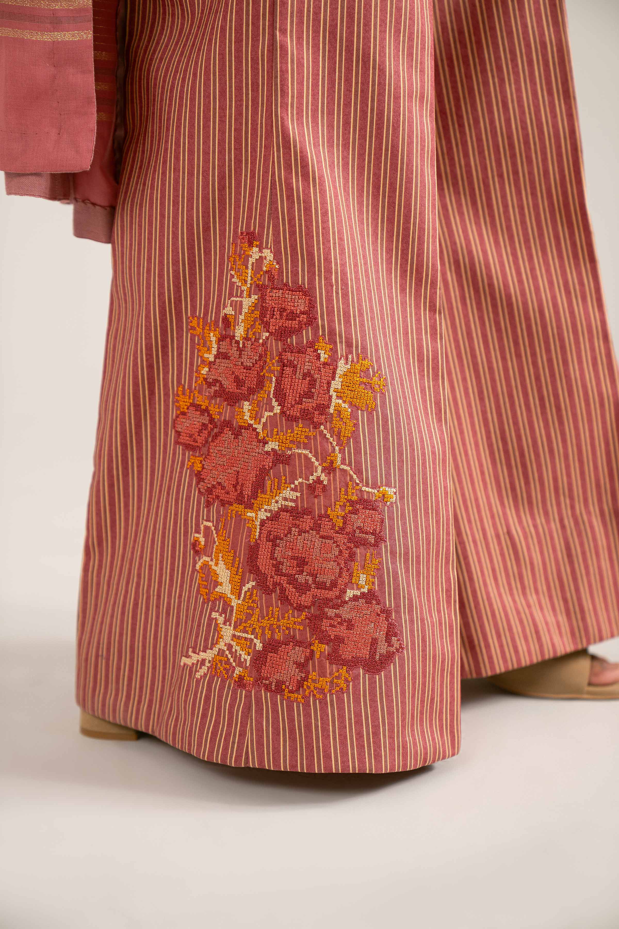 3 Piece - Printed Embroidered Suit - 42502844 for Women - Unstitched Collection | Nishat | Shop Online