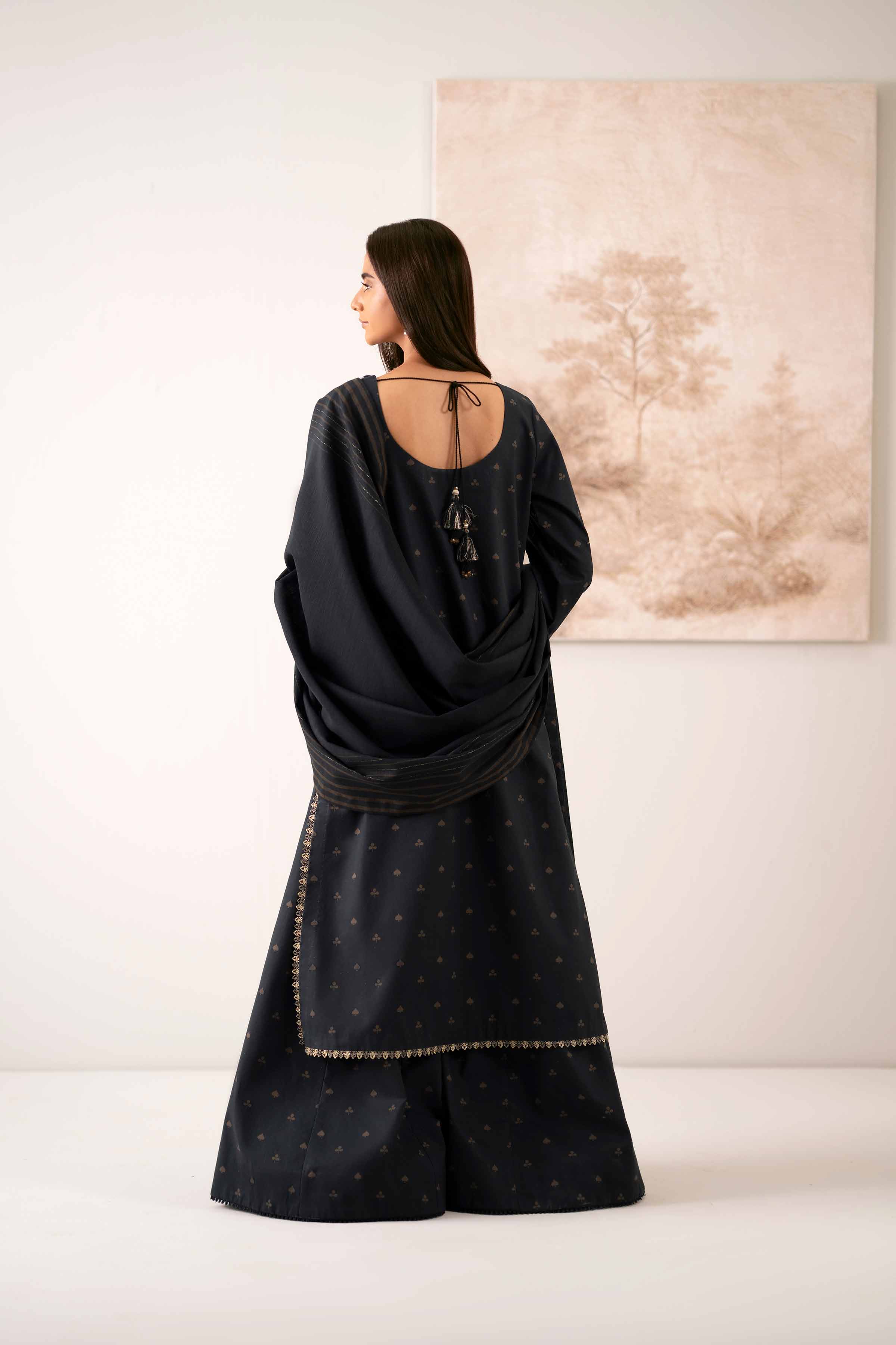 3 Piece - Printed Embroidered Suit - 42502848 for Women - Unstitched Collection | Nishat | Shop Online