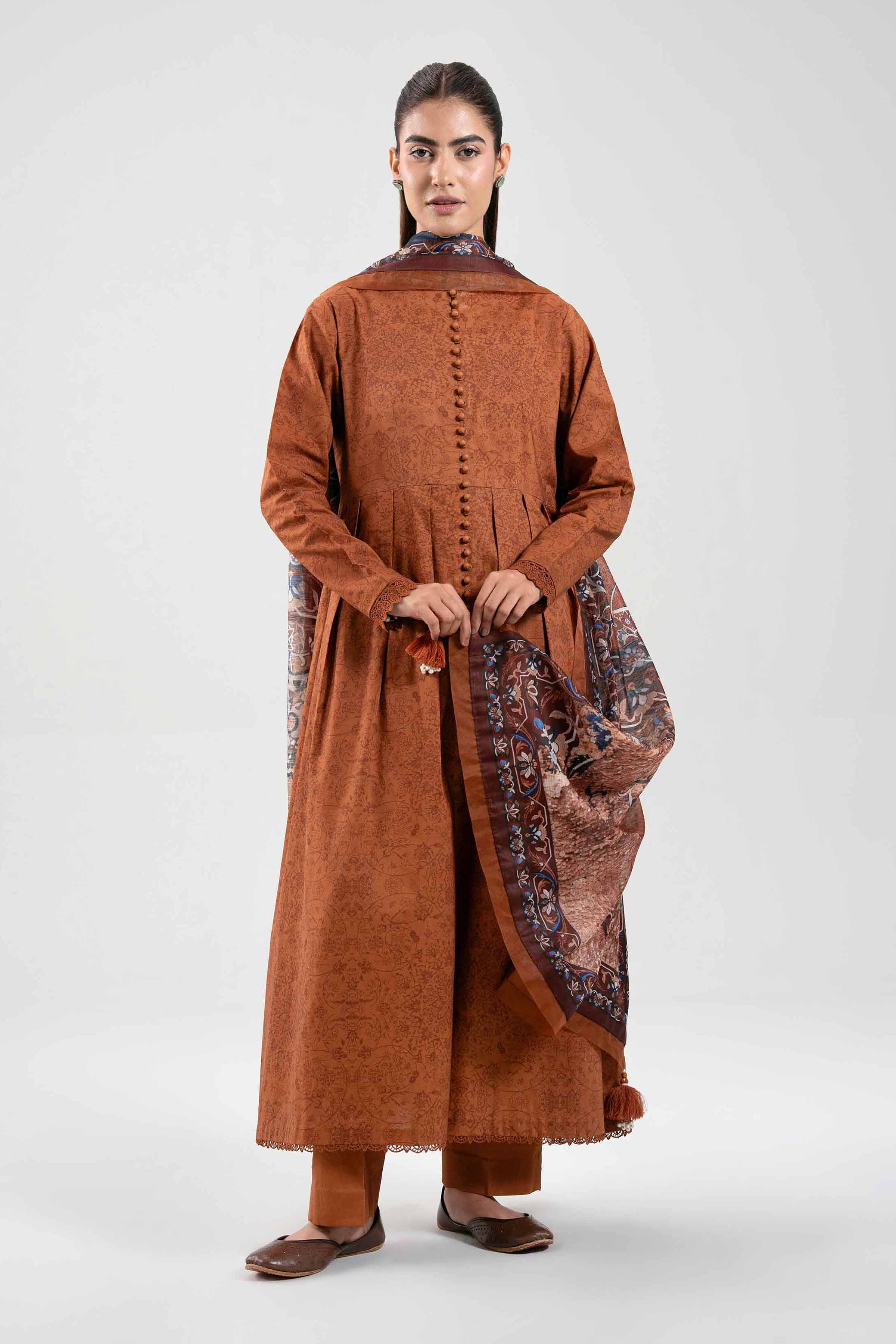 3 Piece - Digital Printed Suit - 42502864