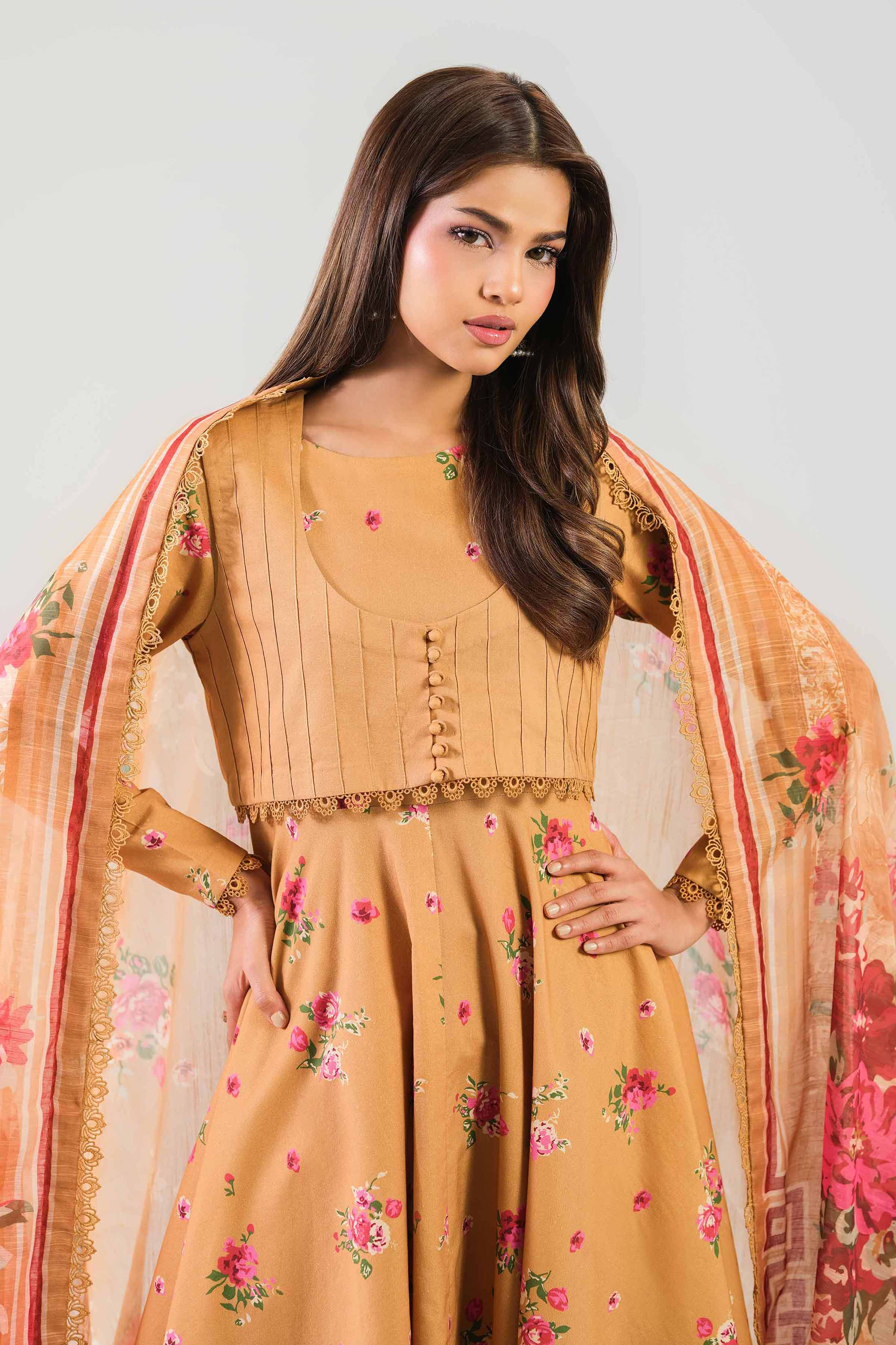 3 Piece - Digital Printed Suit - 42502866