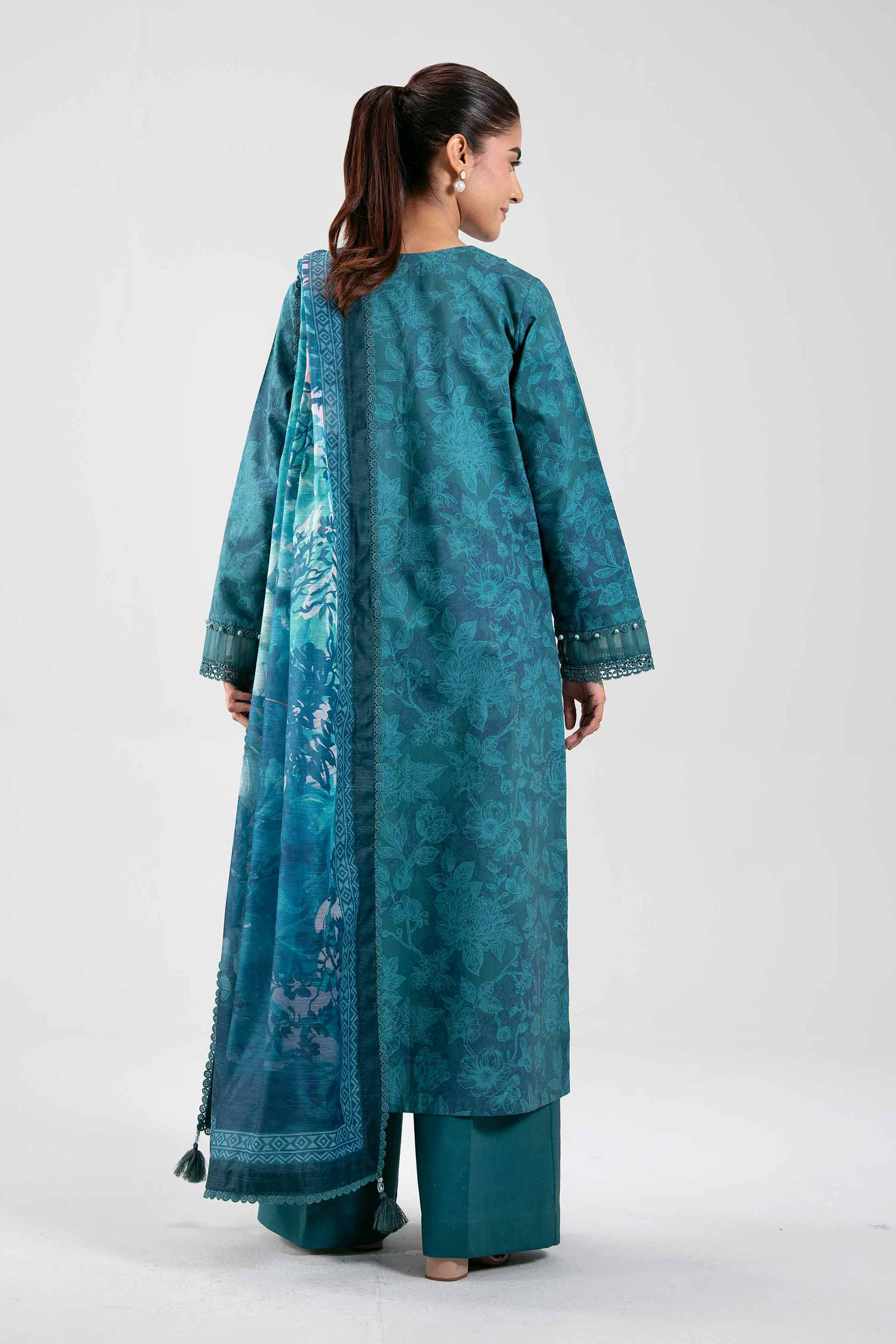 3 Piece - Digital Printed Suit - 42502867