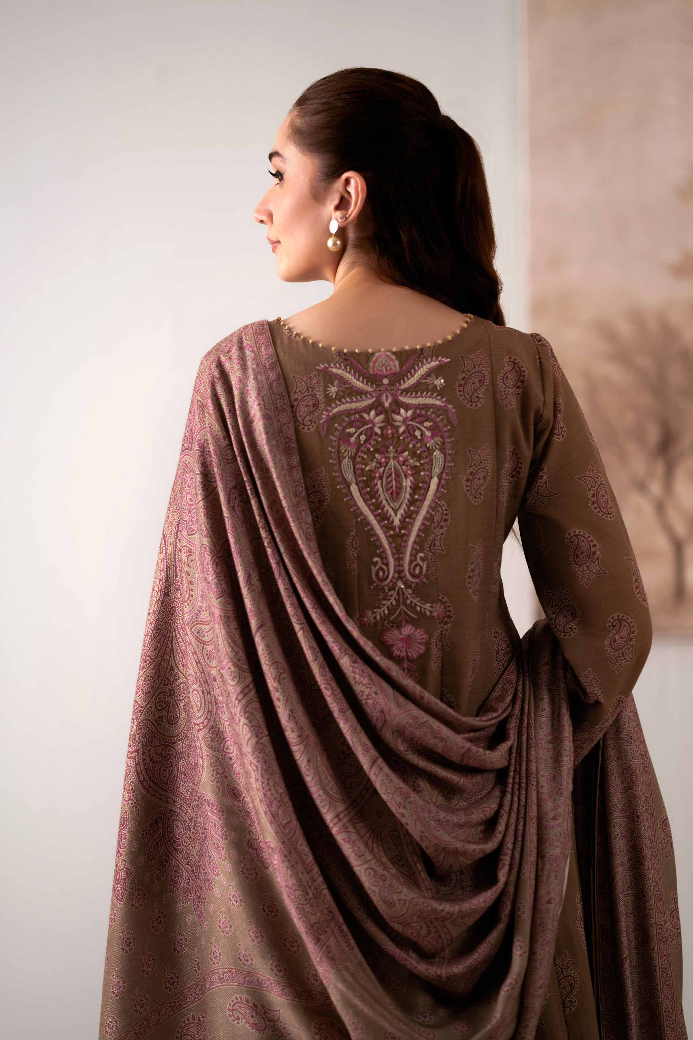 3 Piece - Printed Embroidered Suit - 42502872 for Women - Unstitched Collection | Nishat | Shop Online