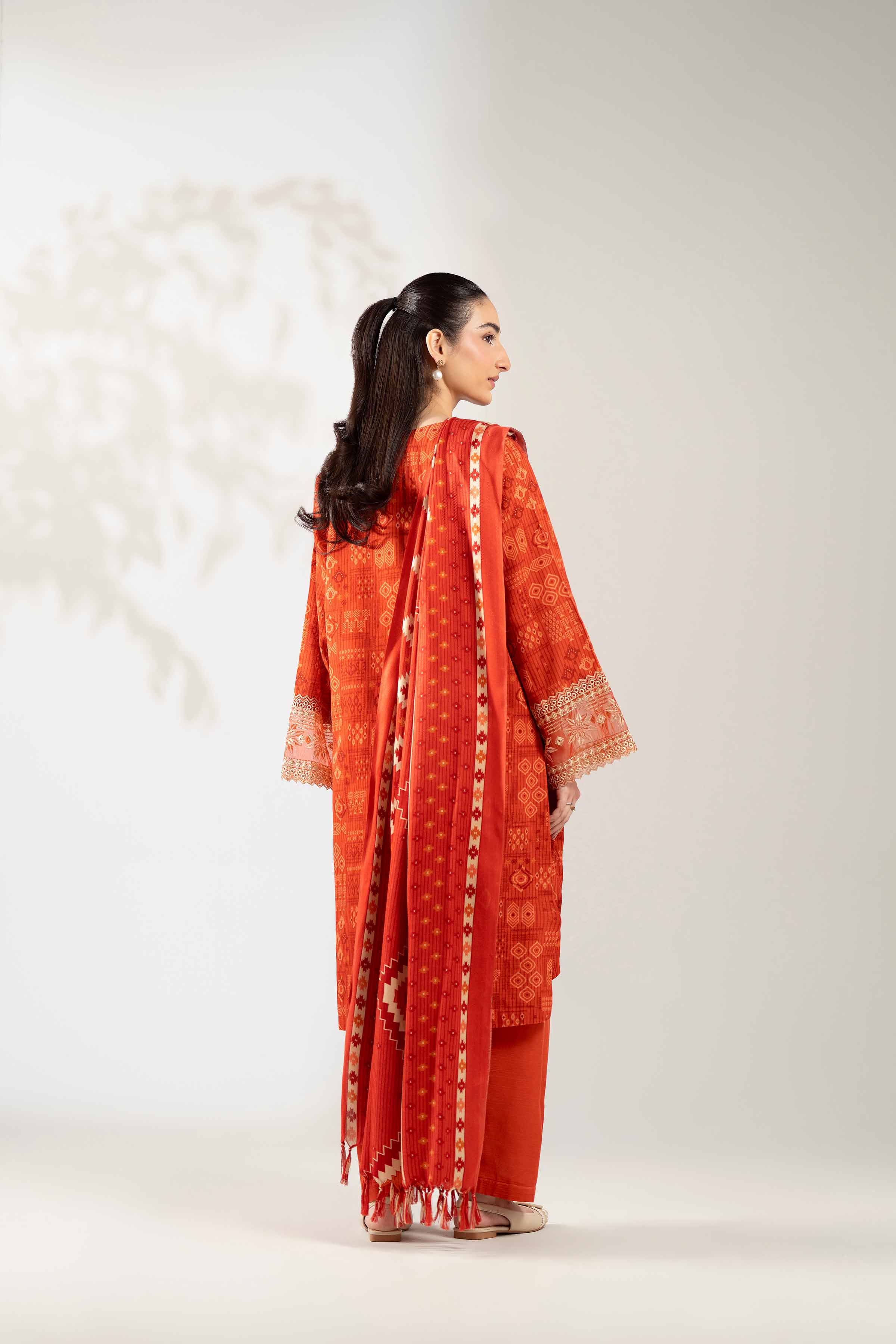 3 Piece - Embroidered Suit - 42502874 for Women - Unstitched Collection | Nishat | Shop Online