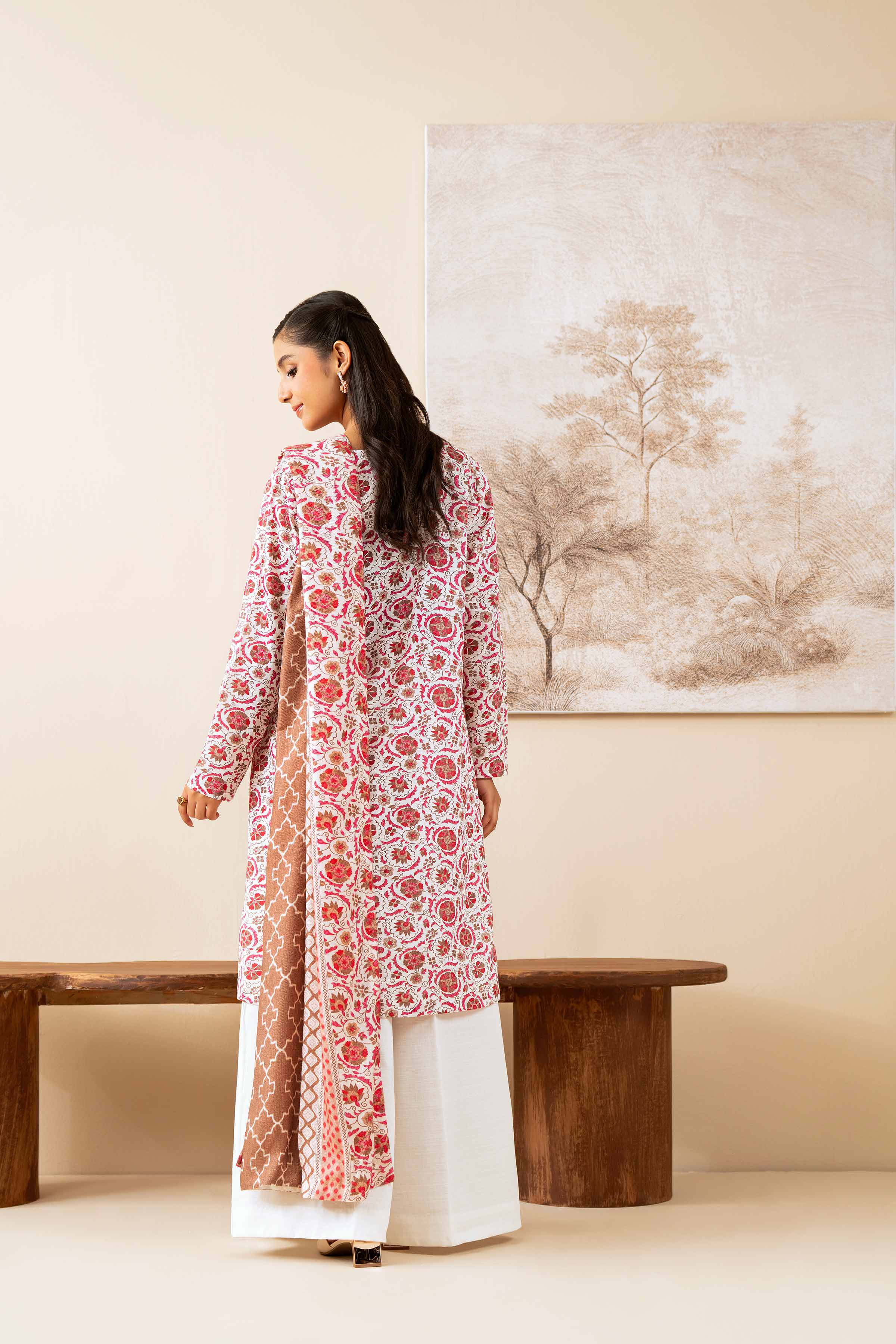 3 Piece - Printed Suit - 42502880 for Women - Unstitched Collection | Nishat | Shop Online