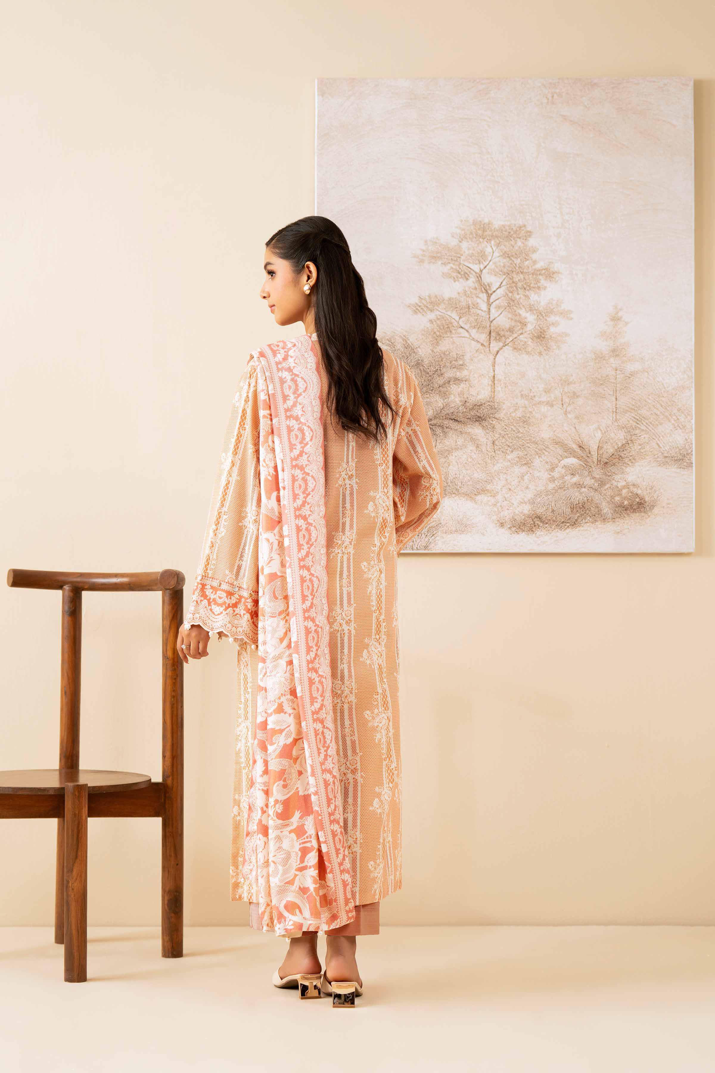 3 Piece - Printed Suit - 42502881