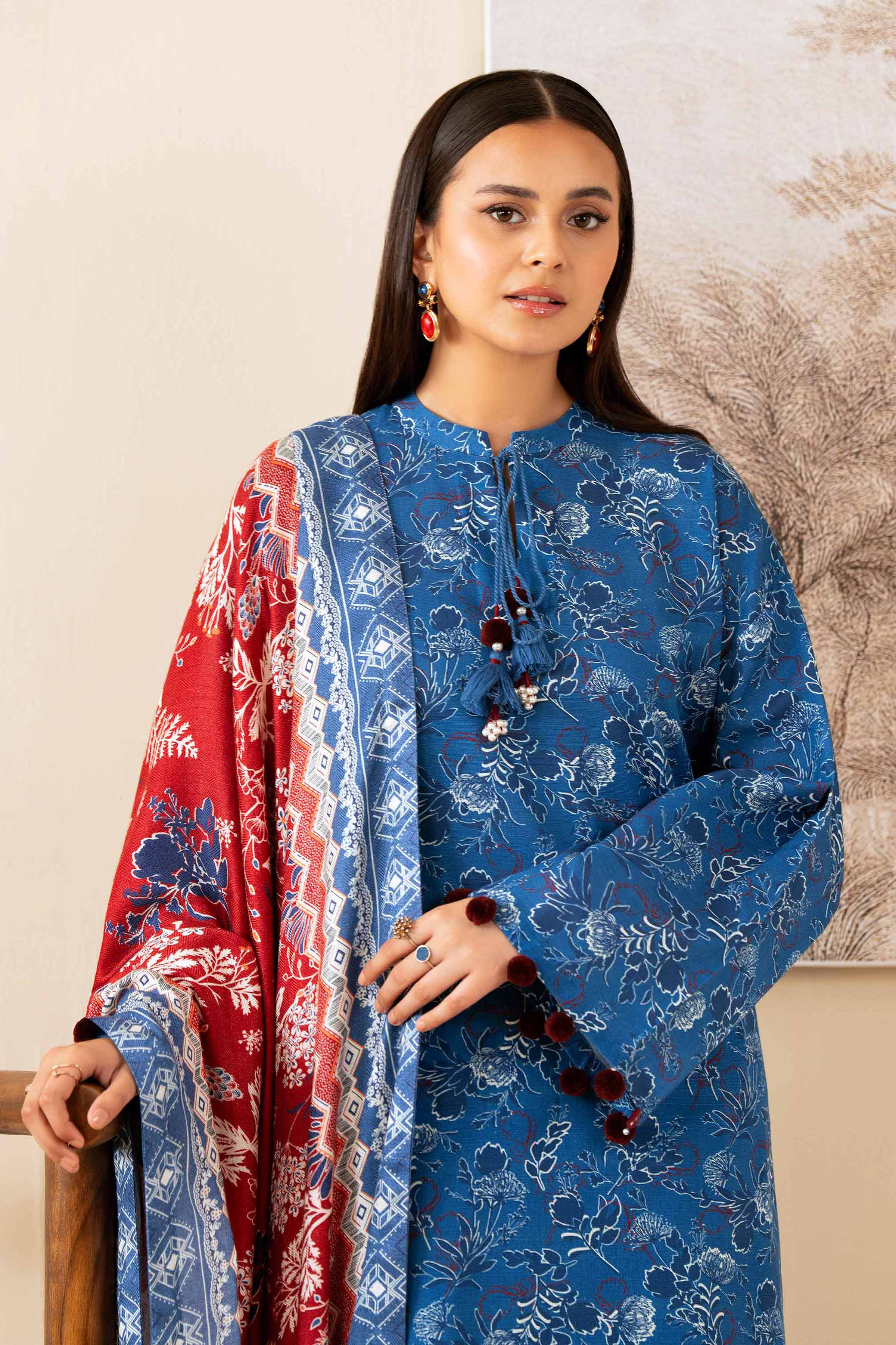 3 Piece - Printed Suit - 42502884 for Women - Unstitched Collection | Nishat | Shop Online