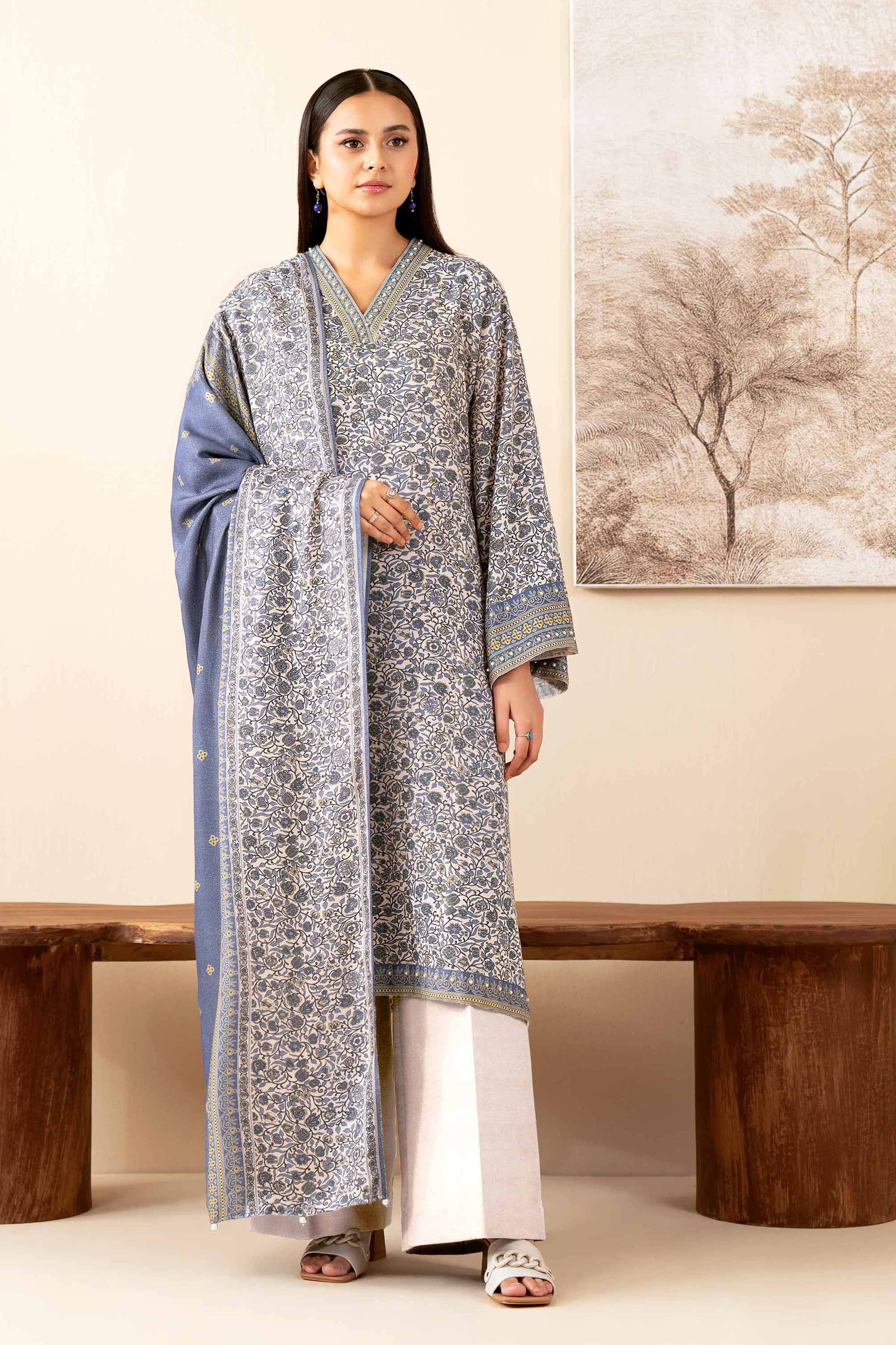 3 Piece - Printed Suit - 42502888