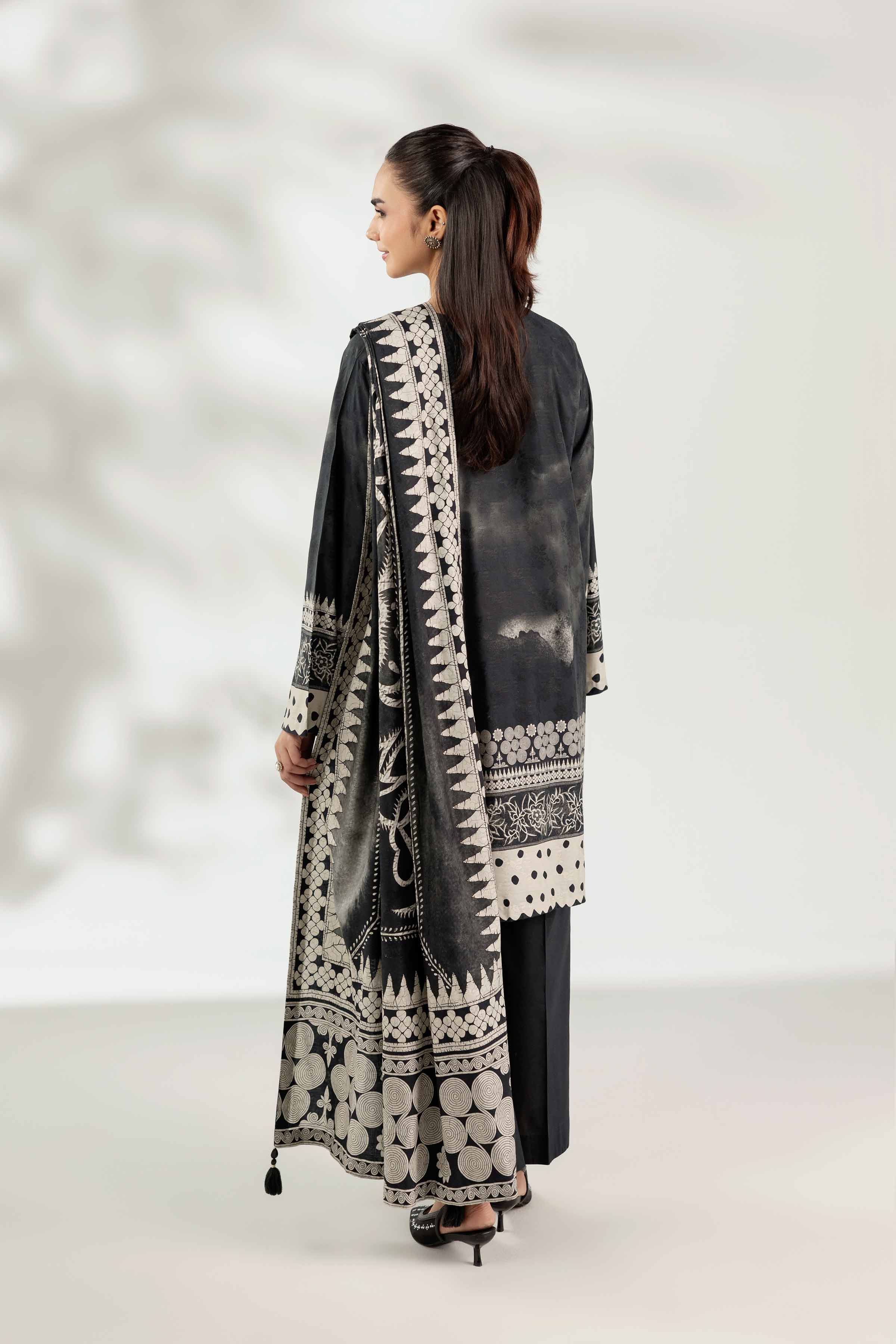3 Piece - Digital Printed Embroidered Suit - 42502891 for Women - Unstitched Collection | Nishat | Shop Online