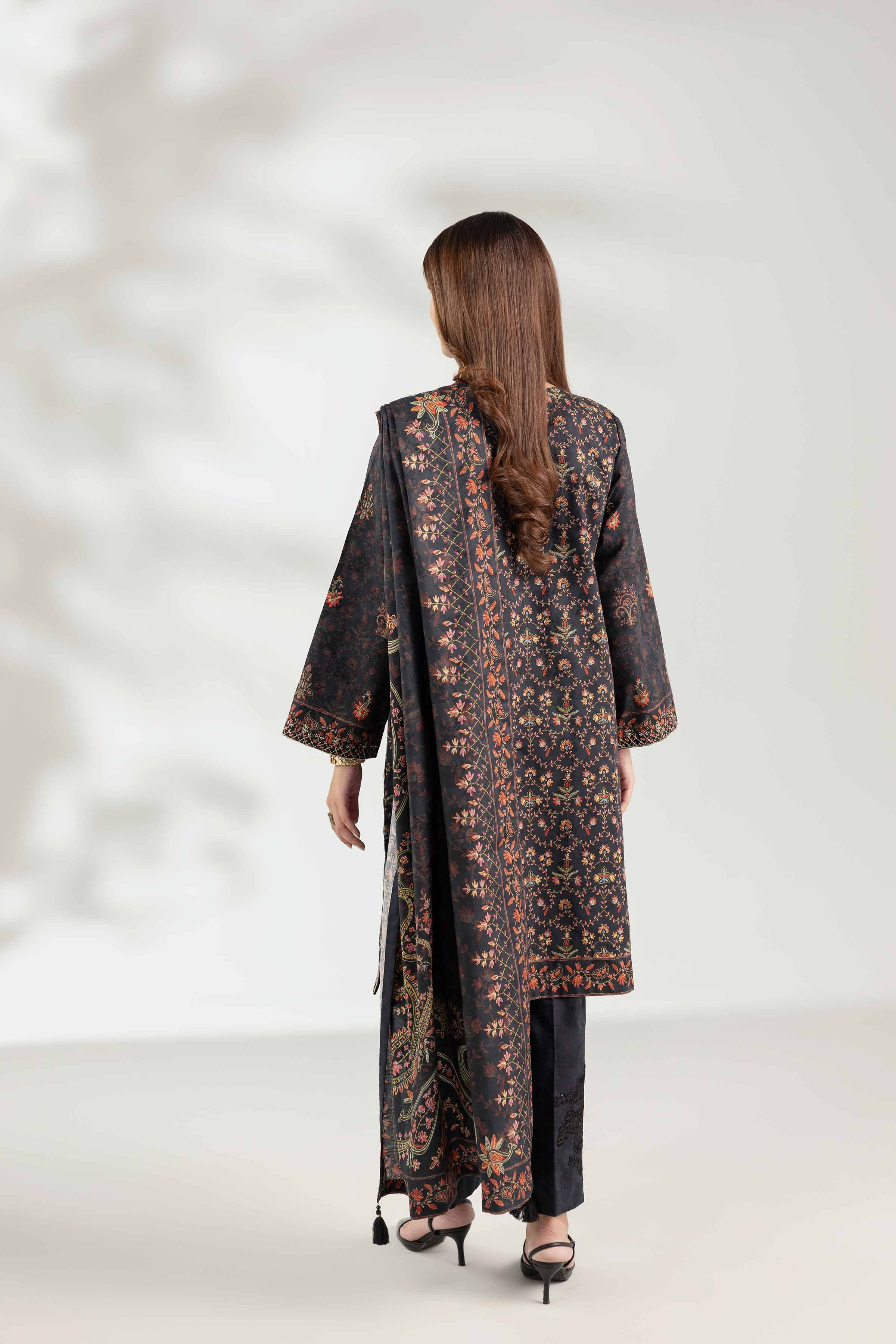 3 Piece - Digital Printed Embroidered Suit - 42502896 for Women - Unstitched Collection | Nishat | Shop Online
