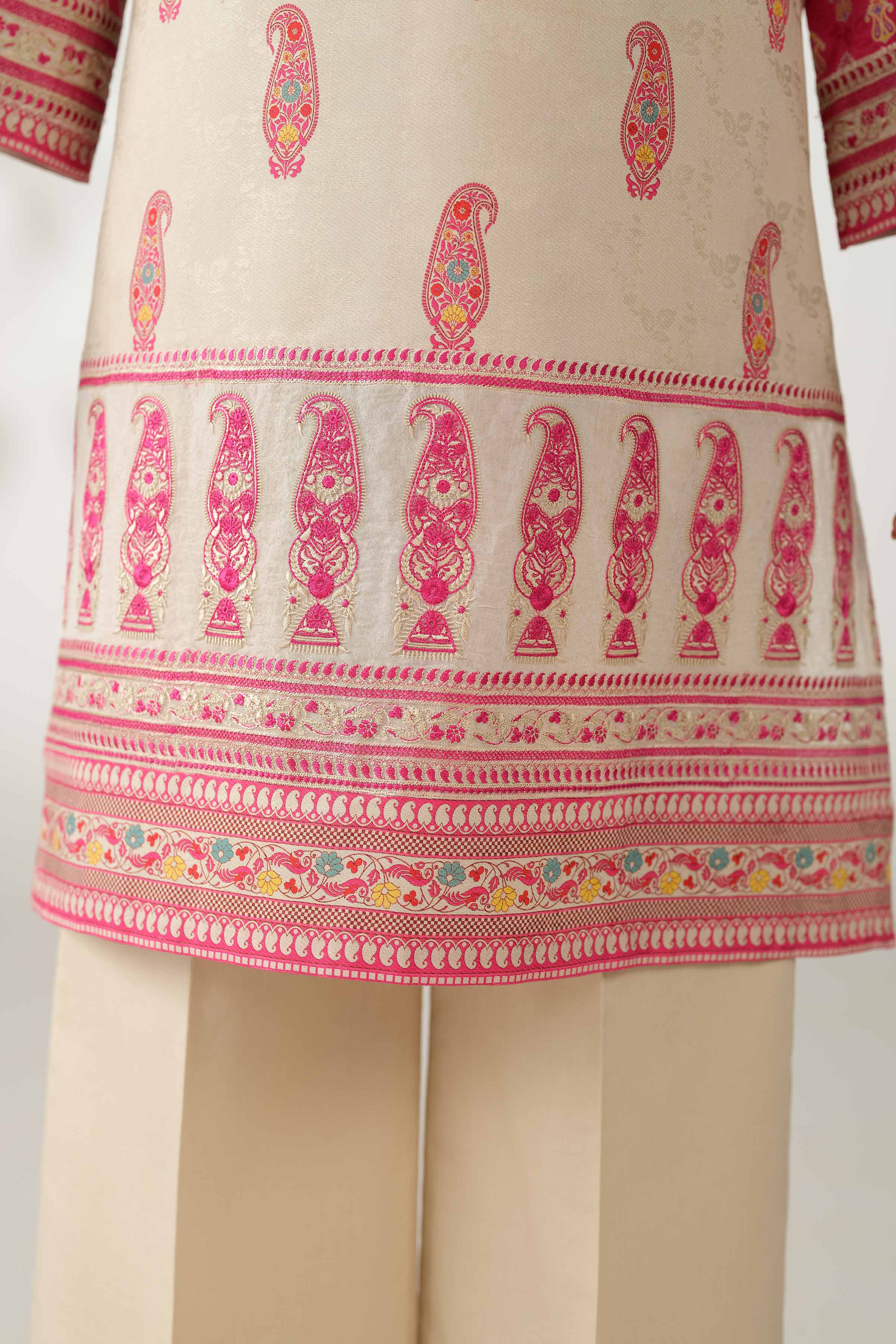 3 Piece - Digital Printed Embroidered Suit - 42502898 for Women - Unstitched Collection | Nishat | Shop Online