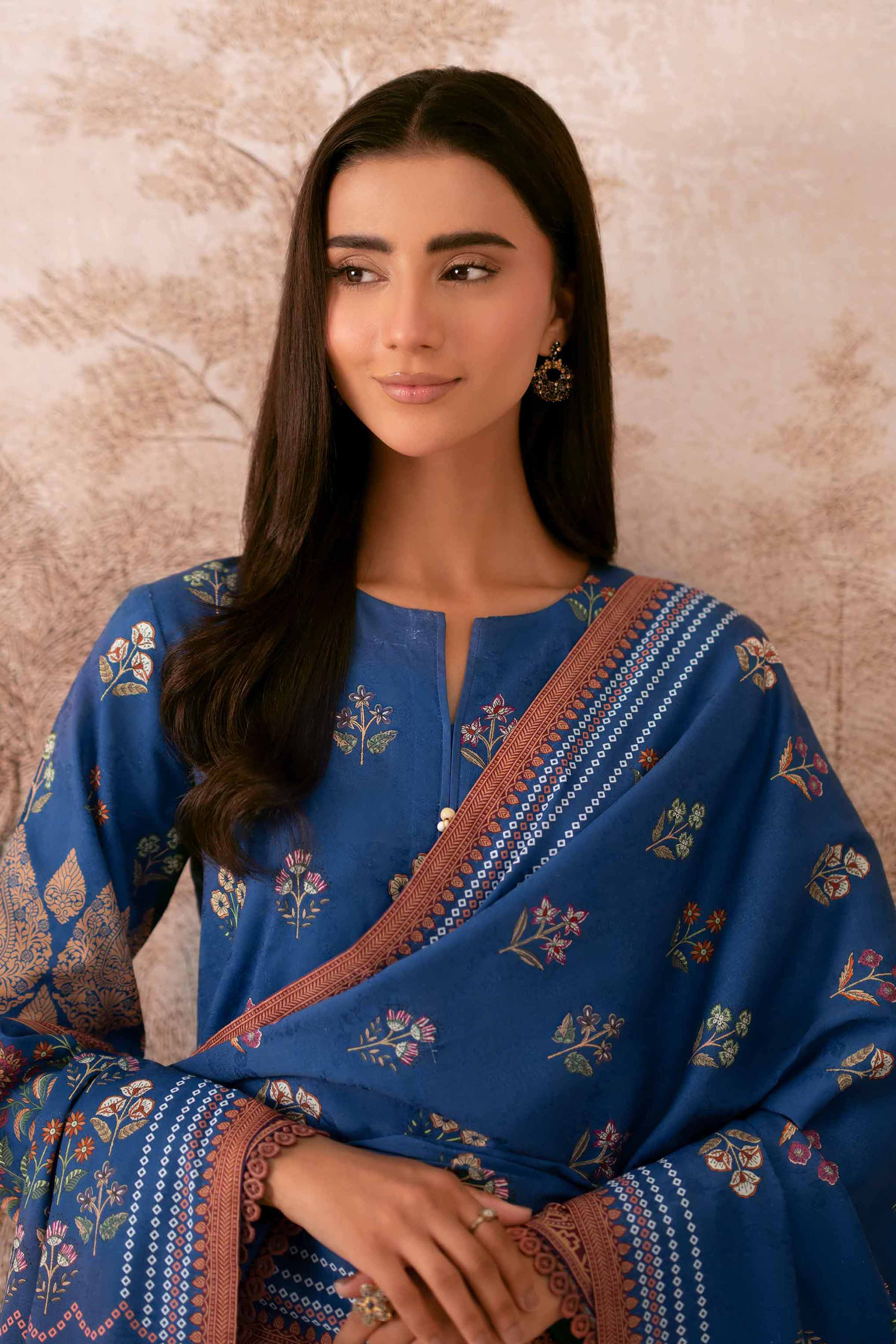3 Piece - Digital Printed Suit - 42502899 for Women - Unstitched Collection | Nishat | Shop Online