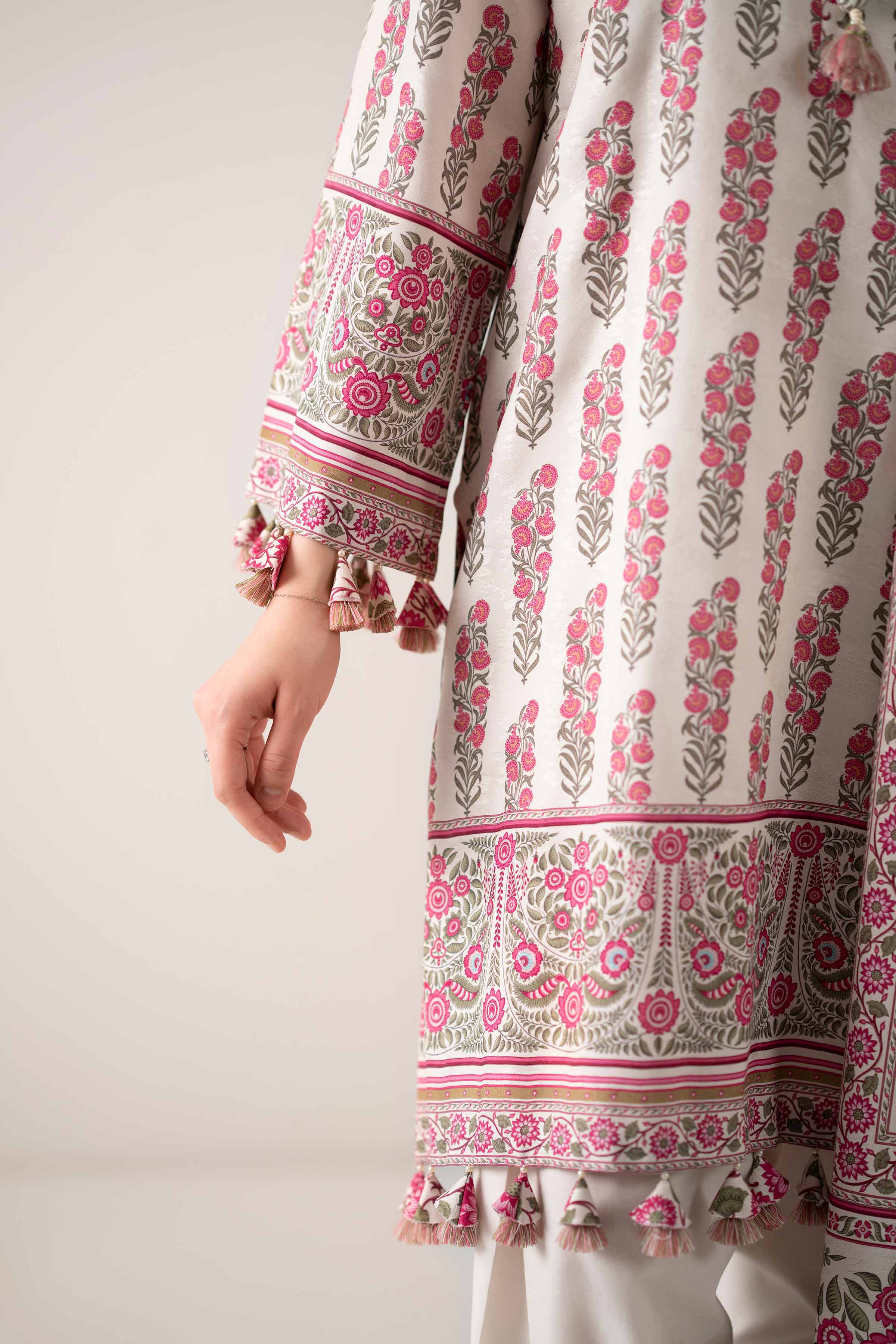 3 Piece - Digital Printed Suit - 42502901 for Women - Unstitched Collection | Nishat | Shop Online