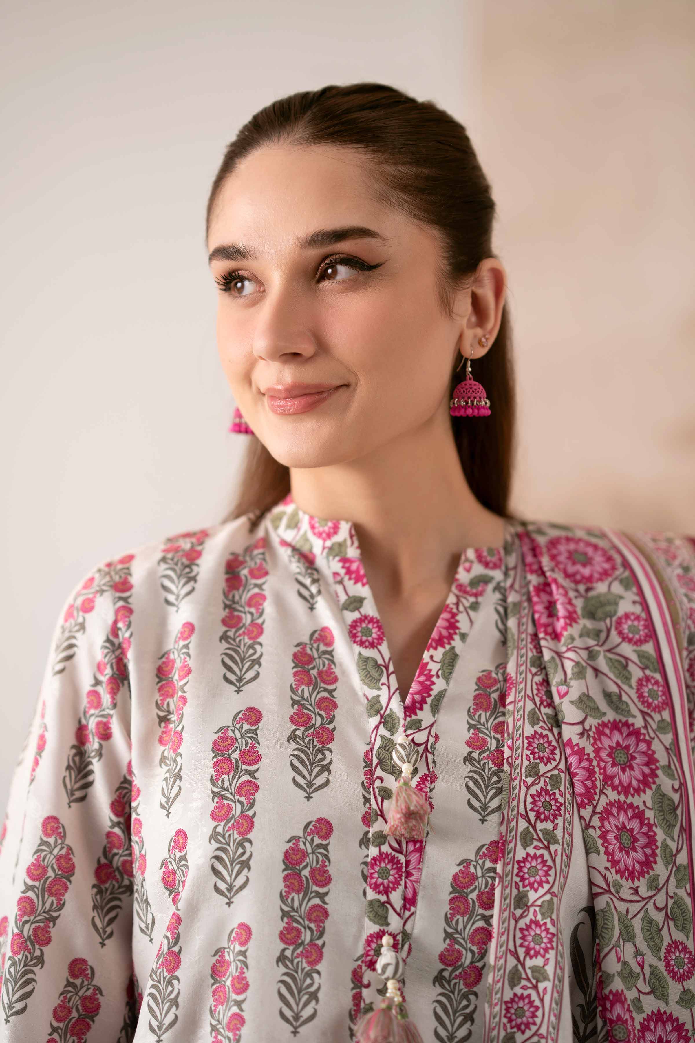 3 Piece - Digital Printed Suit - 42502901 for Women - Unstitched Collection | Nishat | Shop Online