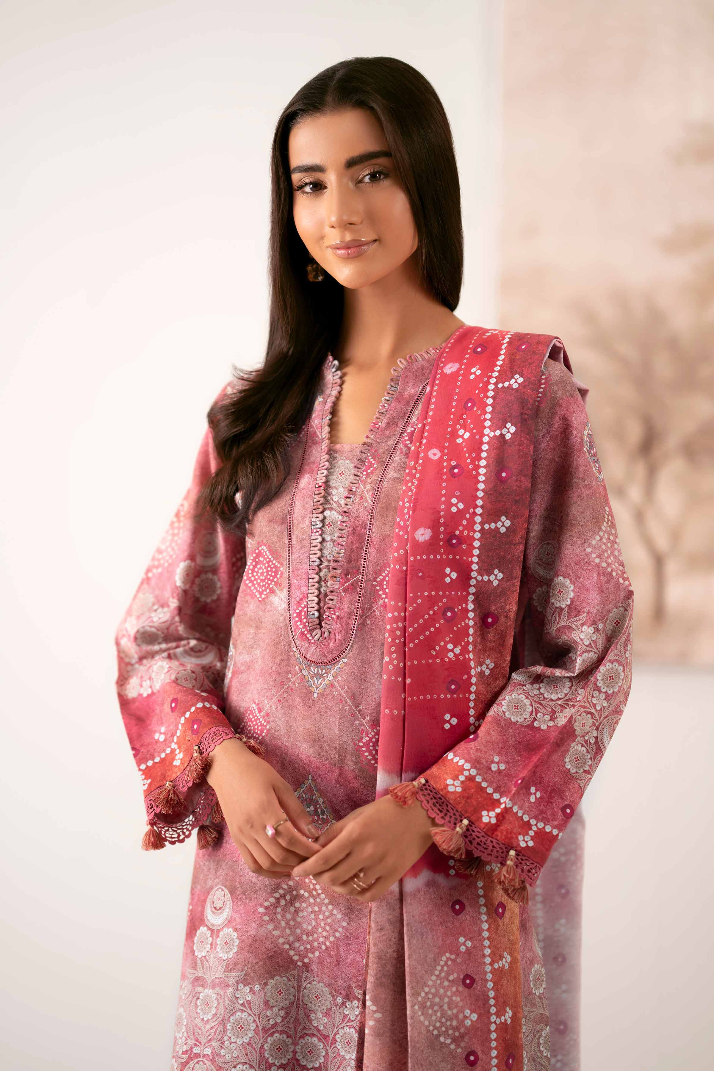 3 Piece - Digital Printed Suit - 42502903 for Women - Unstitched Collection | Nishat | Shop Online