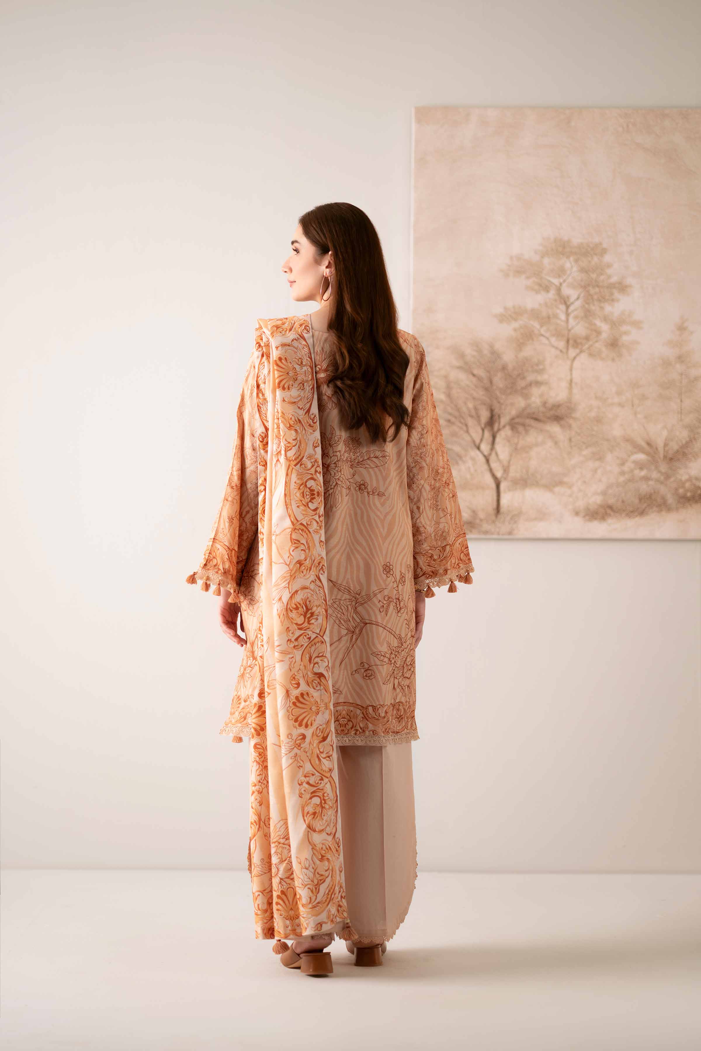 3 Piece - Digital Printed Suit - 42502905 for Women - Unstitched Collection | Nishat | Shop Online