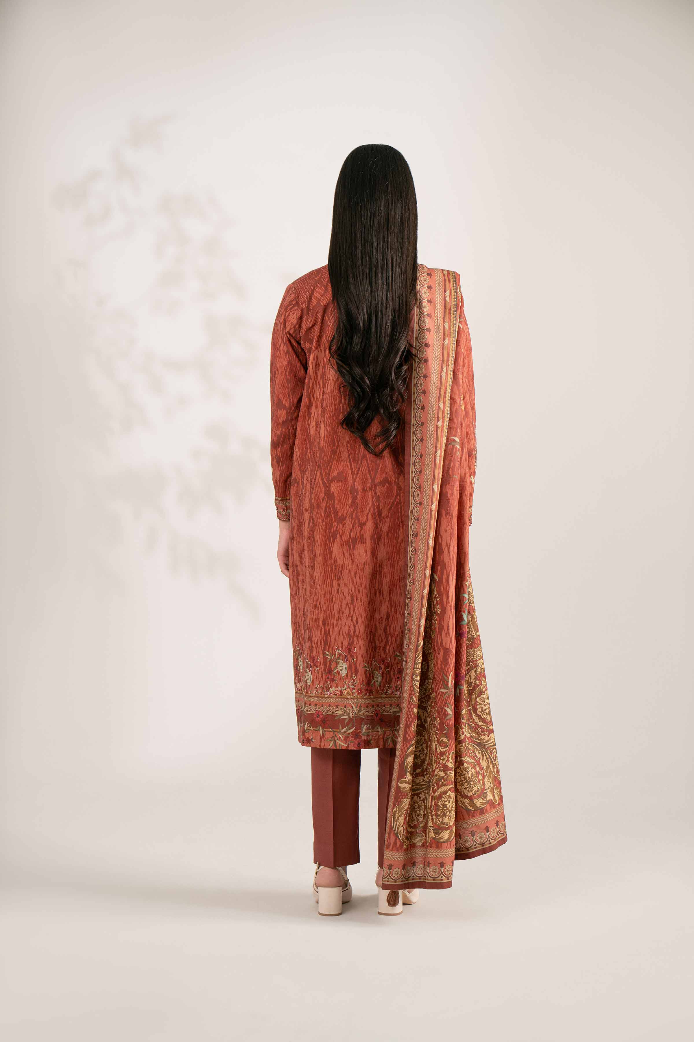 3 Piece - Digital Printed Suit - 42502906 for Women - Unstitched Collection | Nishat | Shop Online