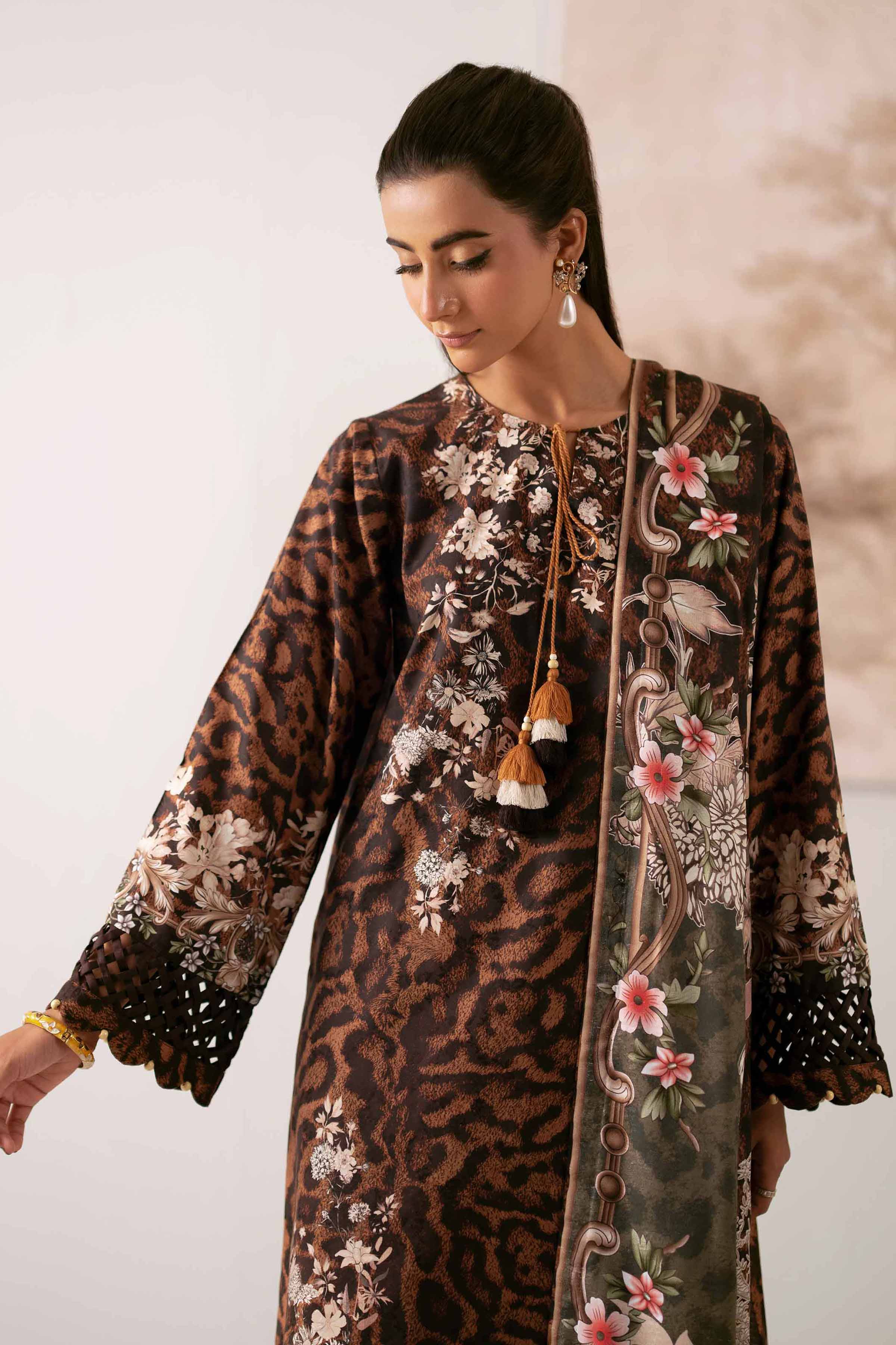 3 Piece - Digital Printed Suit - 42502908 for Women - Unstitched Collection | Nishat | Shop Online