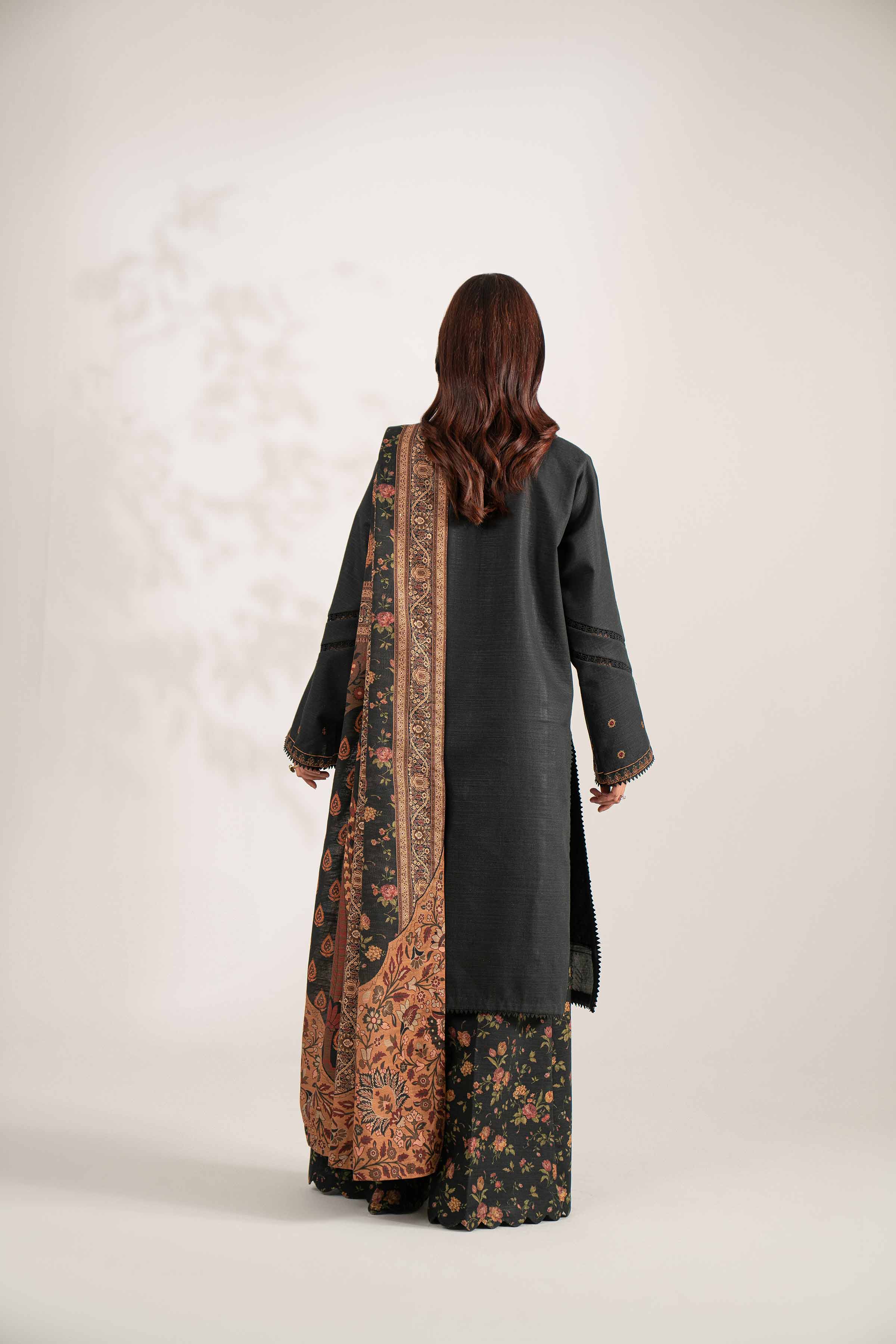 3 Piece - Digital Printed Embroidered Suit - 42502911 for Women - Unstitched Collection | Nishat | Shop Online