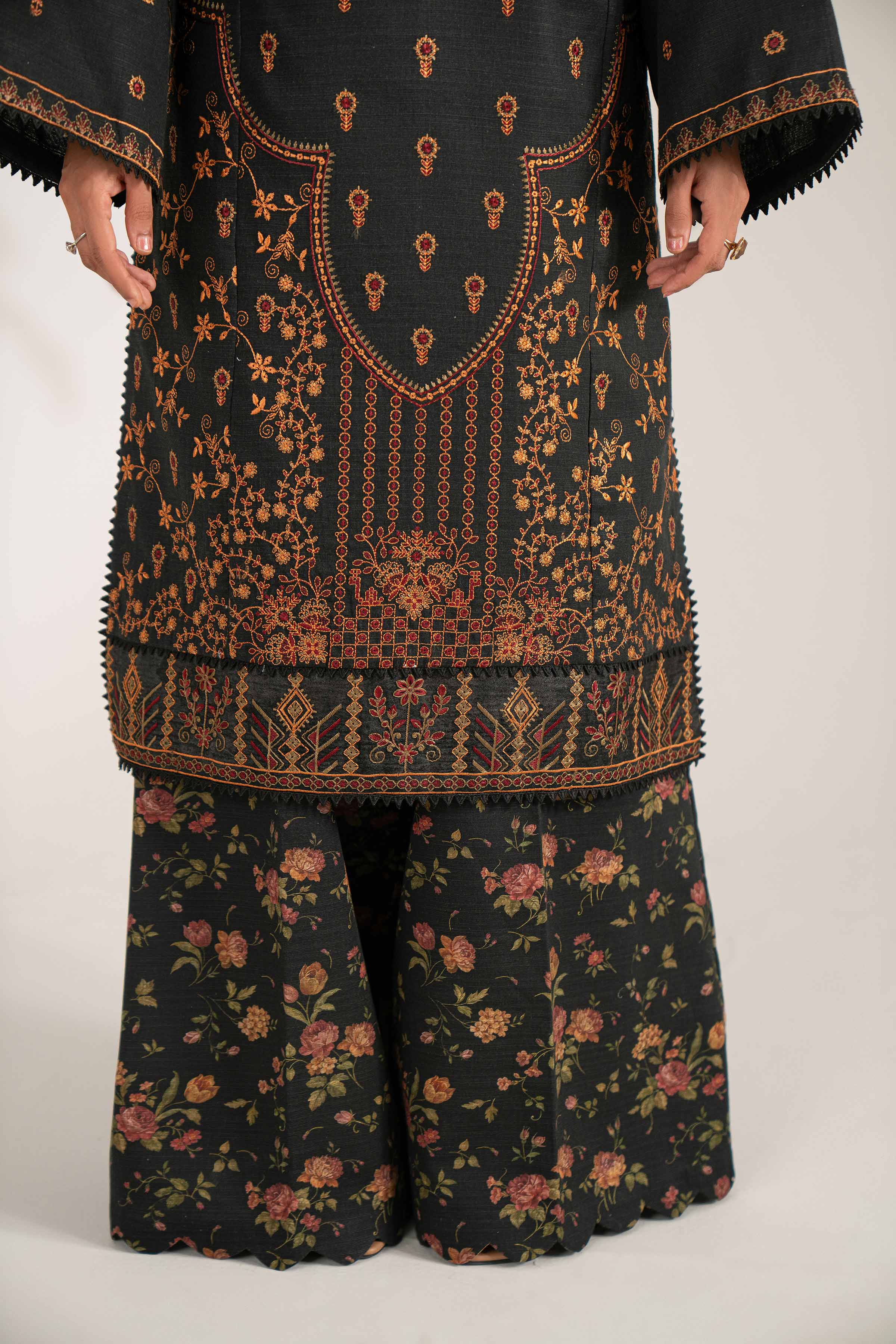 3 Piece - Digital Printed Embroidered Suit - 42502911 for Women - Unstitched Collection | Nishat | Shop Online