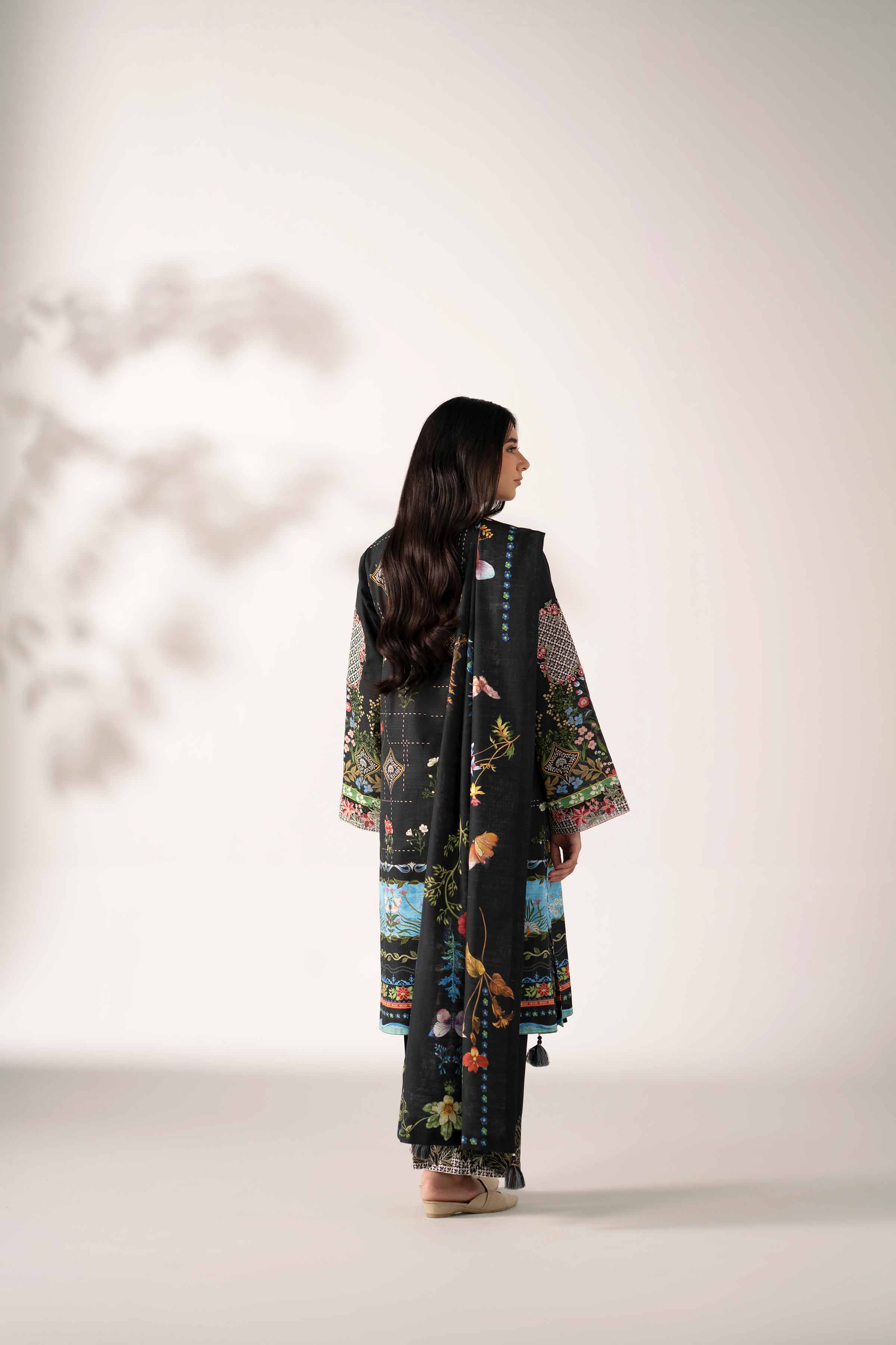 3 Piece - Digital Printed Embroidered Suit - 42502916 for Women - Unstitched Collection | Nishat | Shop Online