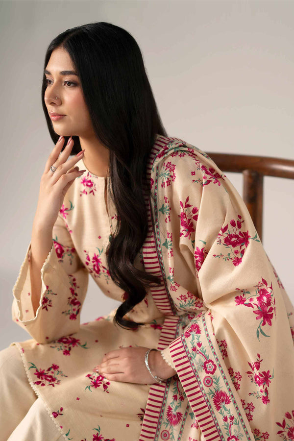 3 Piece - Printed Suit - 42502946 for Women - Unstitched Collection | Nishat | Shop Online