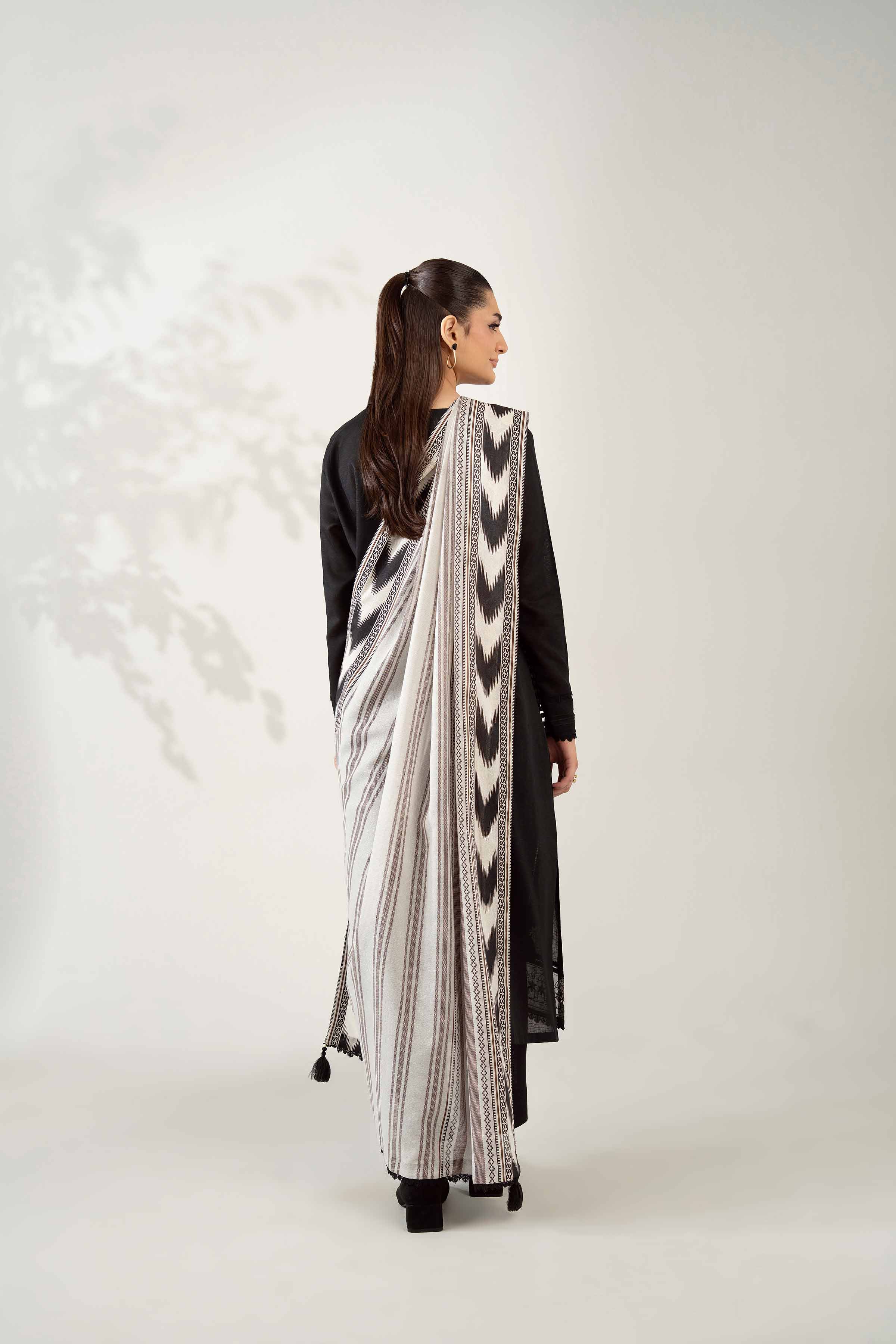 3 Piece - Printed Embroidered Suit - 42502961 for Women - Unstitched Collection | Nishat | Shop Online