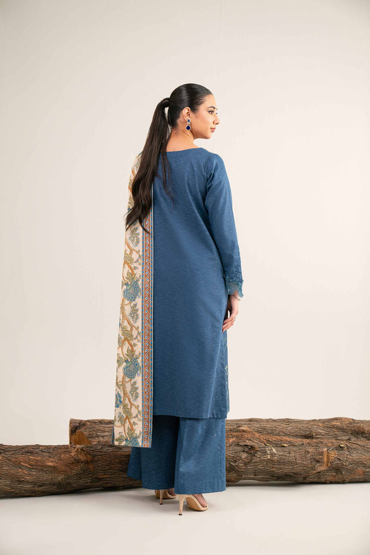 3 Piece - Digital Printed Embroidered Suit - 42502975 for Women - Unstitched Collection | Nishat | Shop Online