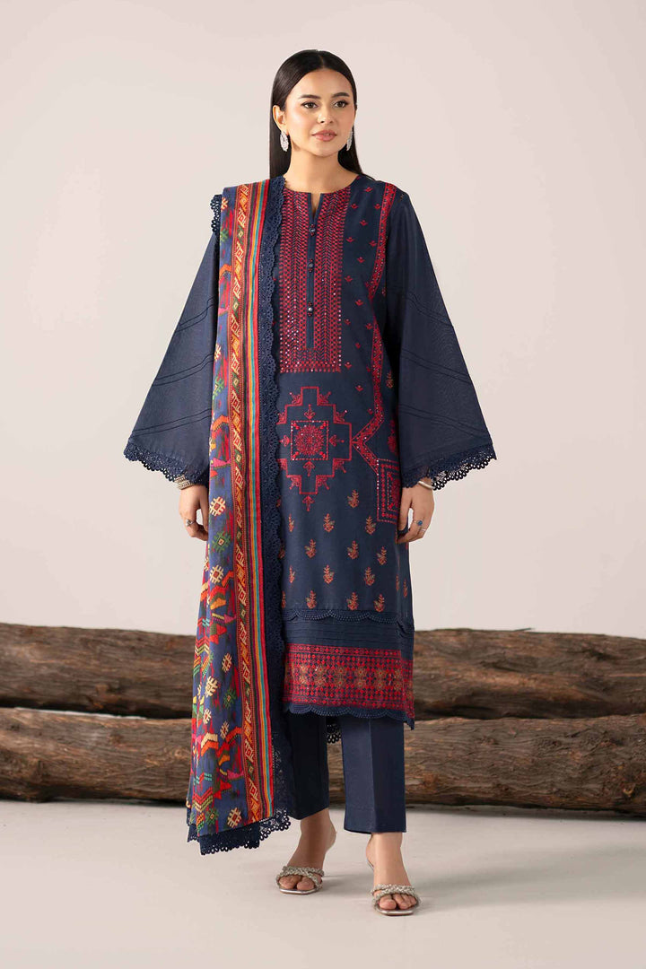 3 Piece - Digital Printed Embroidered Suit - 42502977 for Women - Unstitched Collection | Nishat | Shop Online