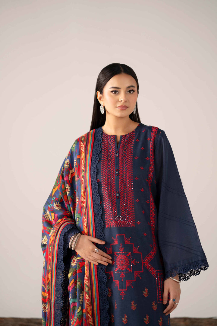 3 Piece - Digital Printed Embroidered Suit - 42502977 for Women - Unstitched Collection | Nishat | Shop Online