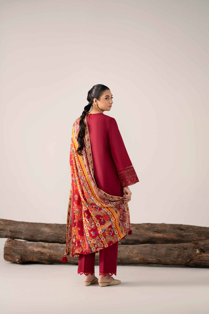 3 Piece - Digital Printed Embroidered Suit - 42502978 for Women - Unstitched Collection | Nishat | Shop Online