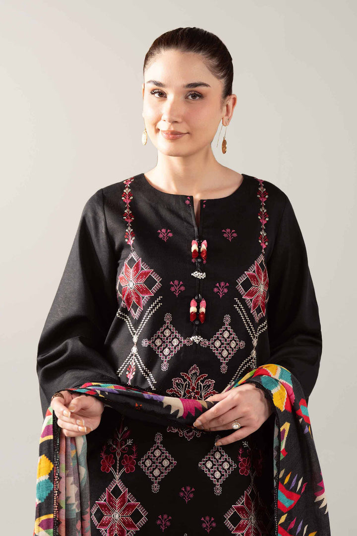 3 Piece - Digital Printed Embroidered Suit - 42502981 for Women - Unstitched Collection | Nishat | Shop Online