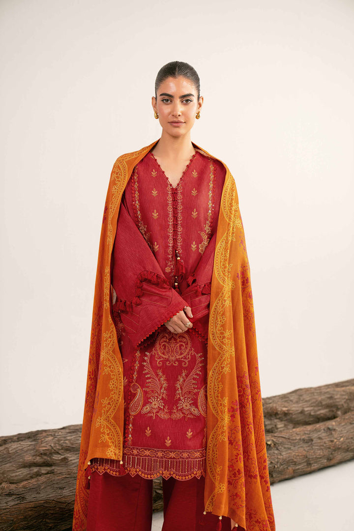 3 Piece - Digital Printed Embroidered Suit - 42502983 for Women - Unstitched Collection | Nishat | Shop Online